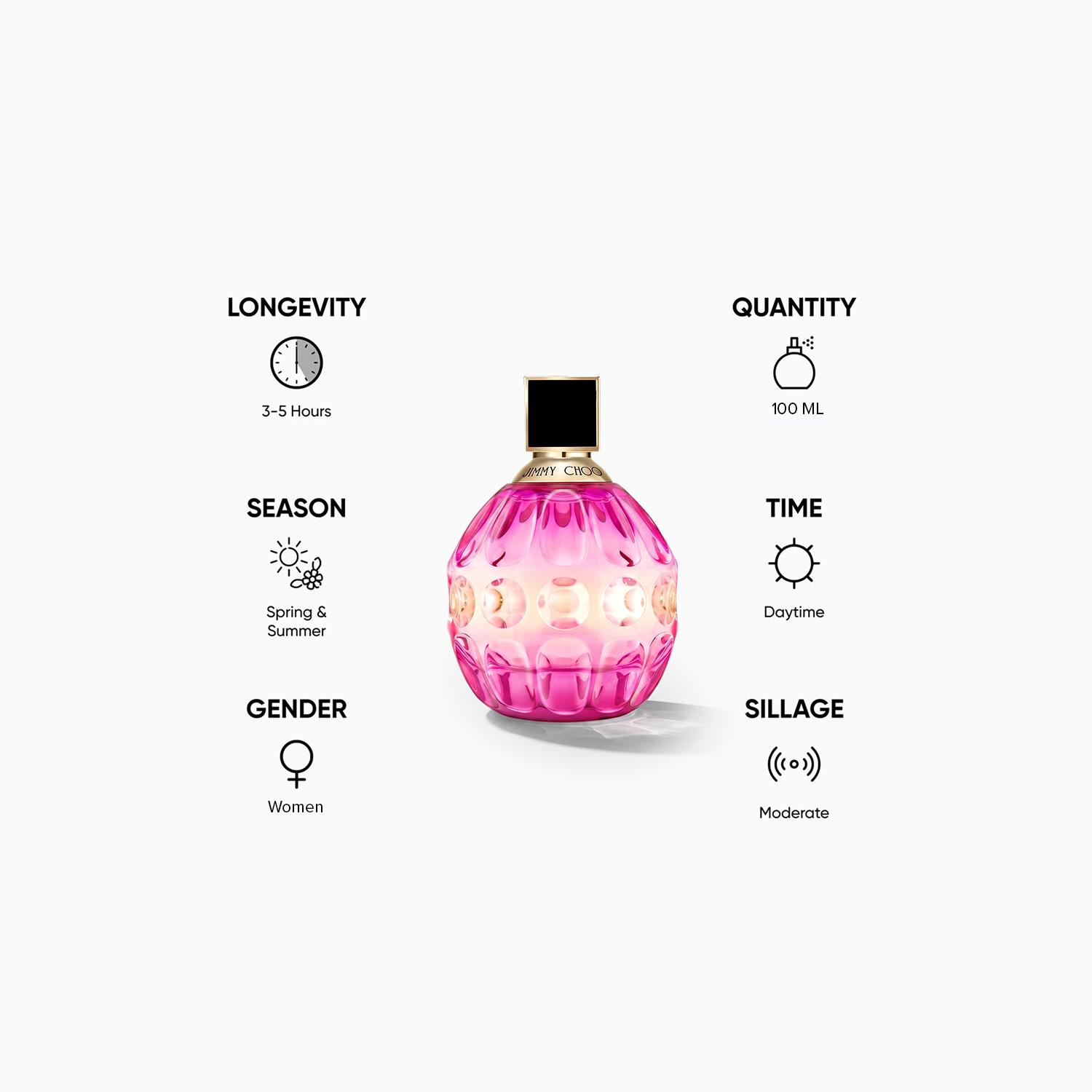 عطر أو دي برفان روز باشون للنساء من جيمي تشو - 100 مل-beautyandpersonalcare-fragrance-women-image-5