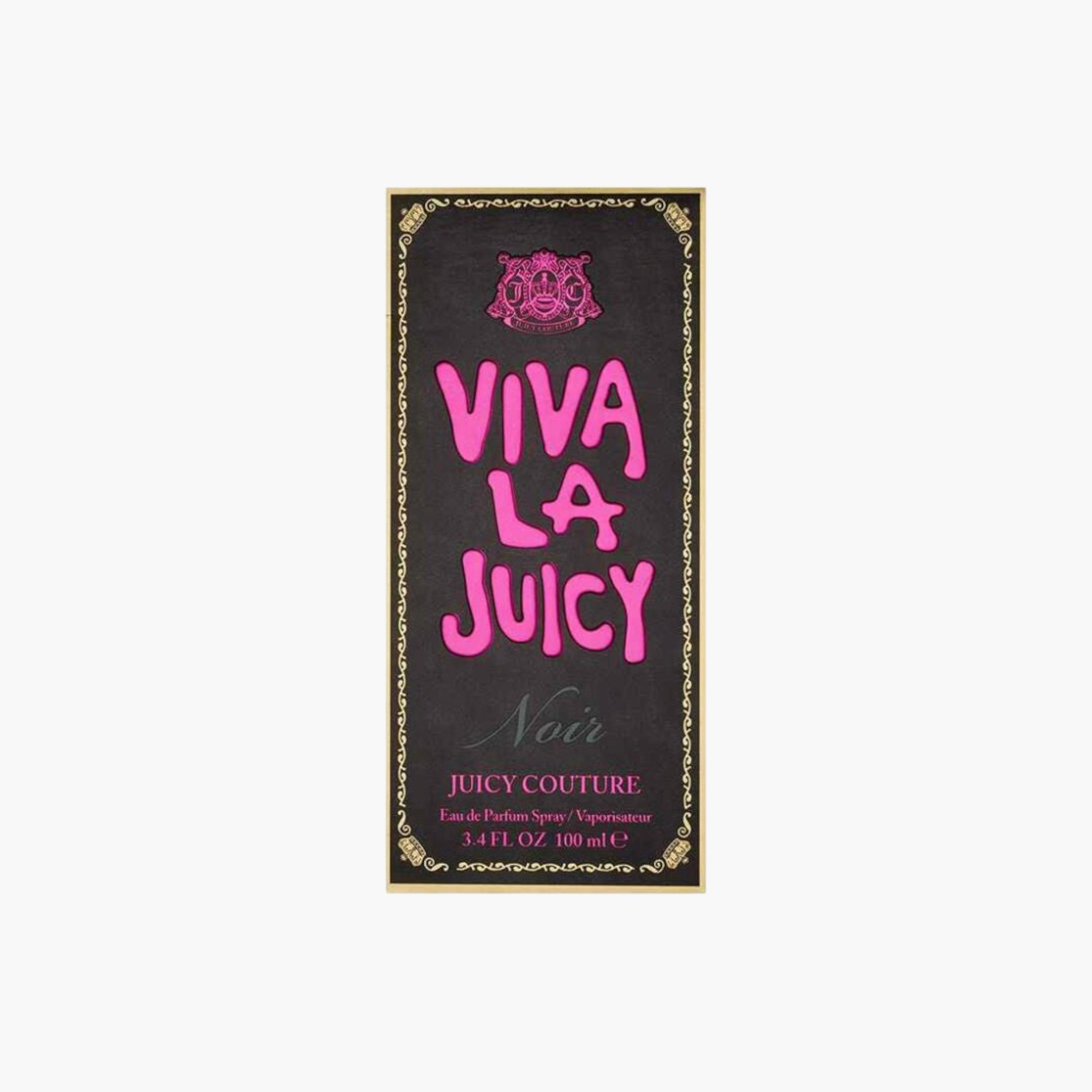 Juicy Couture Viva La Juicy Noir Edp 100 Ml for Women-beautyandpersonalcare-fragrance-women-image-3