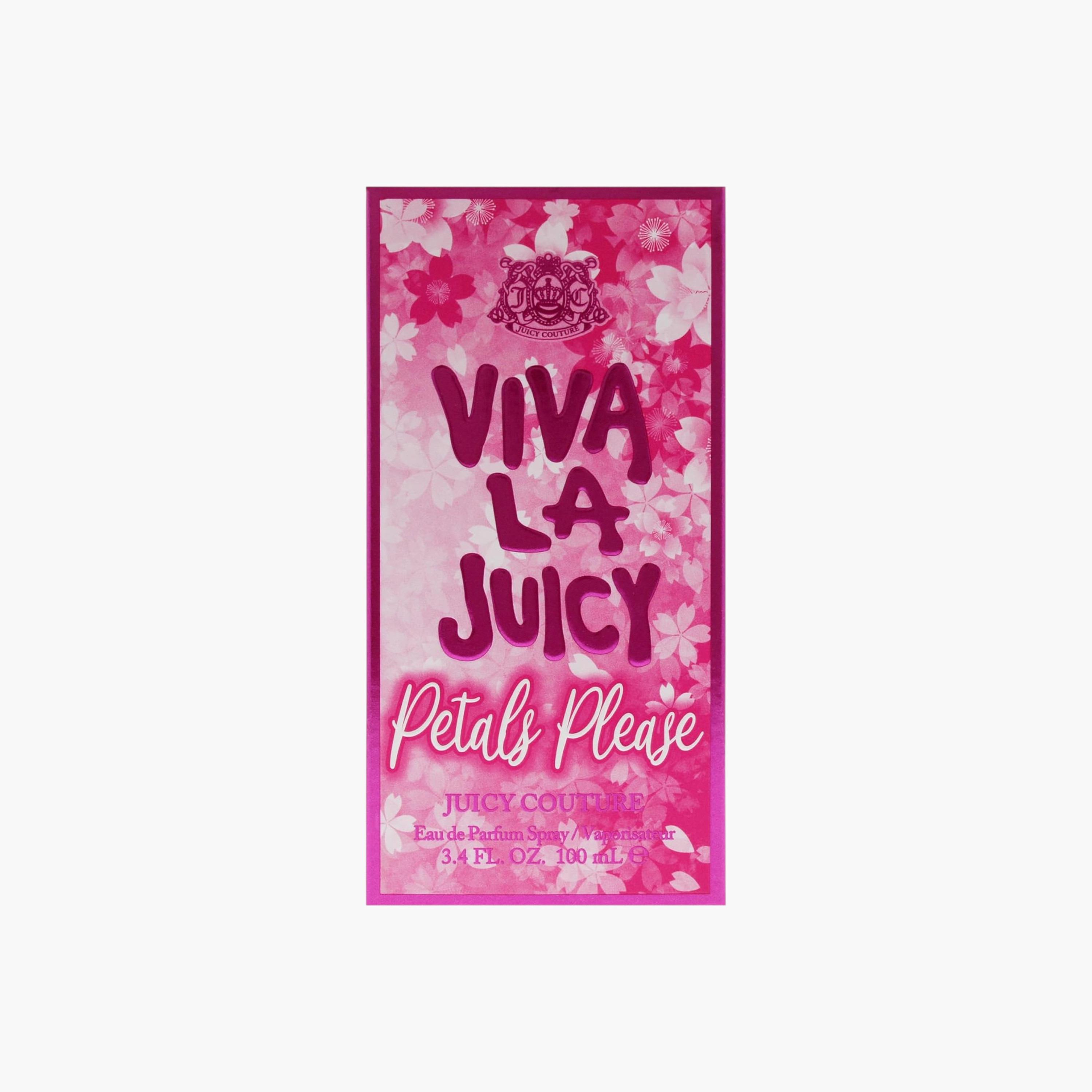Juicy Couture Viva La Juicy Petals Please Eau de Parfum for Women - 100 ml-beautyandpersonalcare-fragrance-women-image-2