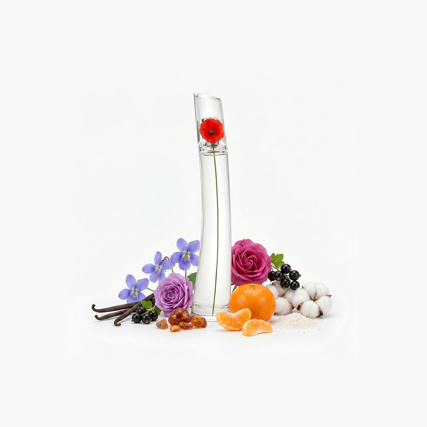 Kenzo Flower By Kenzo Refillable Eau de Parfum for Women - 100 ml-beautyandpersonalcare-fragrance-women-image-3