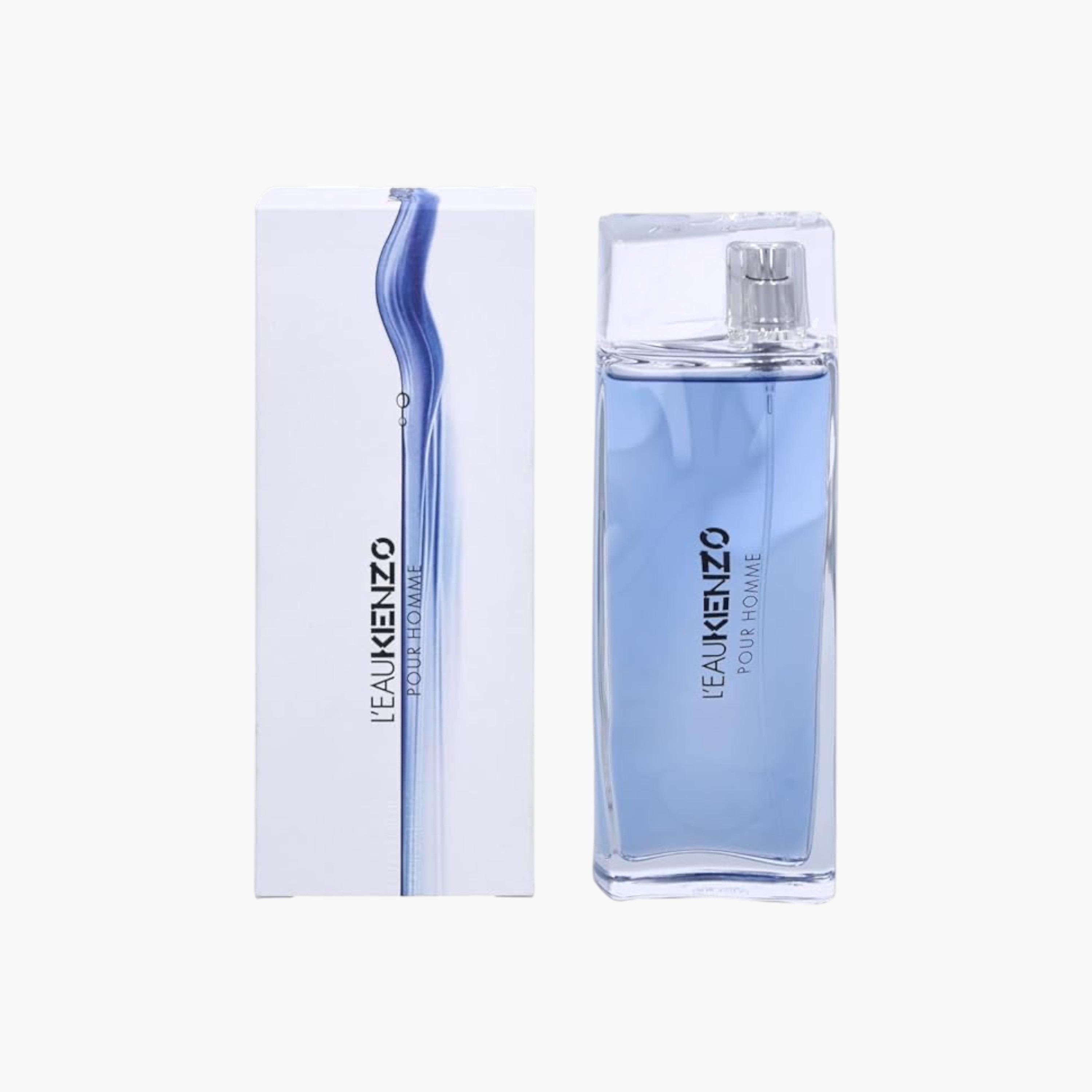 Kenzo L'Eau Kenzo Pour Homme Eau de Toilette for Men - 100 ml-beautyandpersonalcare-fragrance-men-image-2