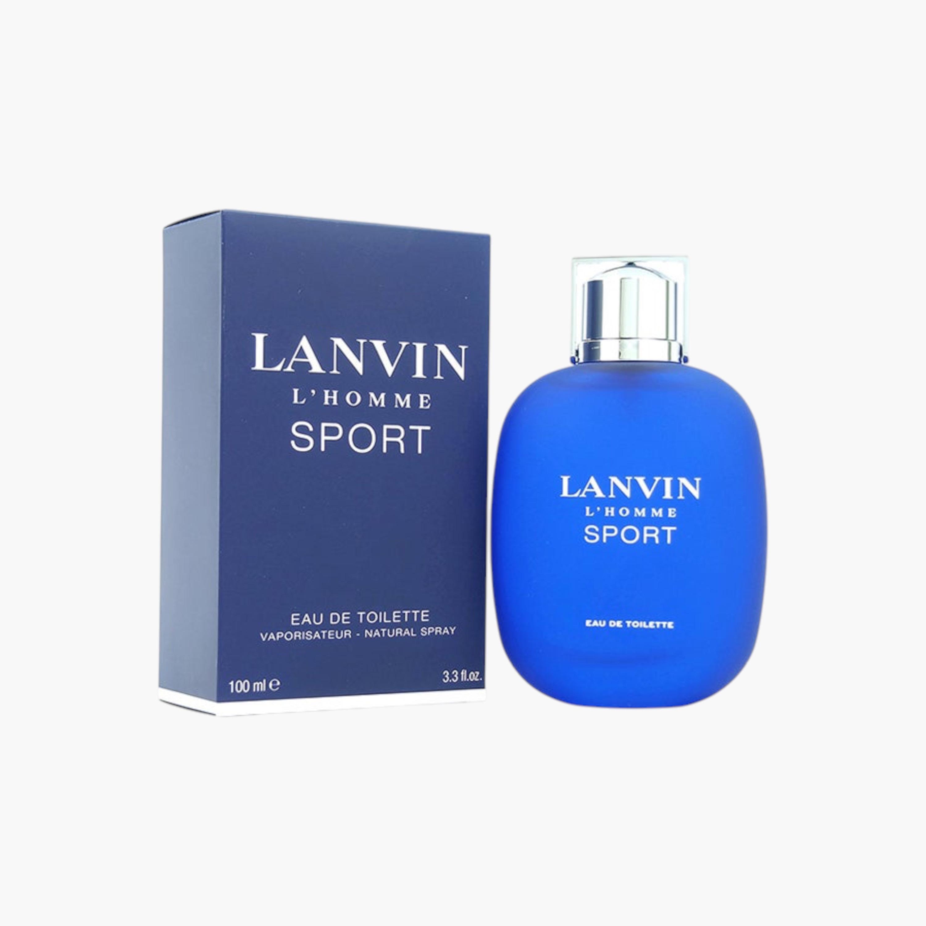 Lanvin L'Homme Sport Eau de Toilette for Men - 100 ml-beautyandpersonalcare-fragrance-men-image-2