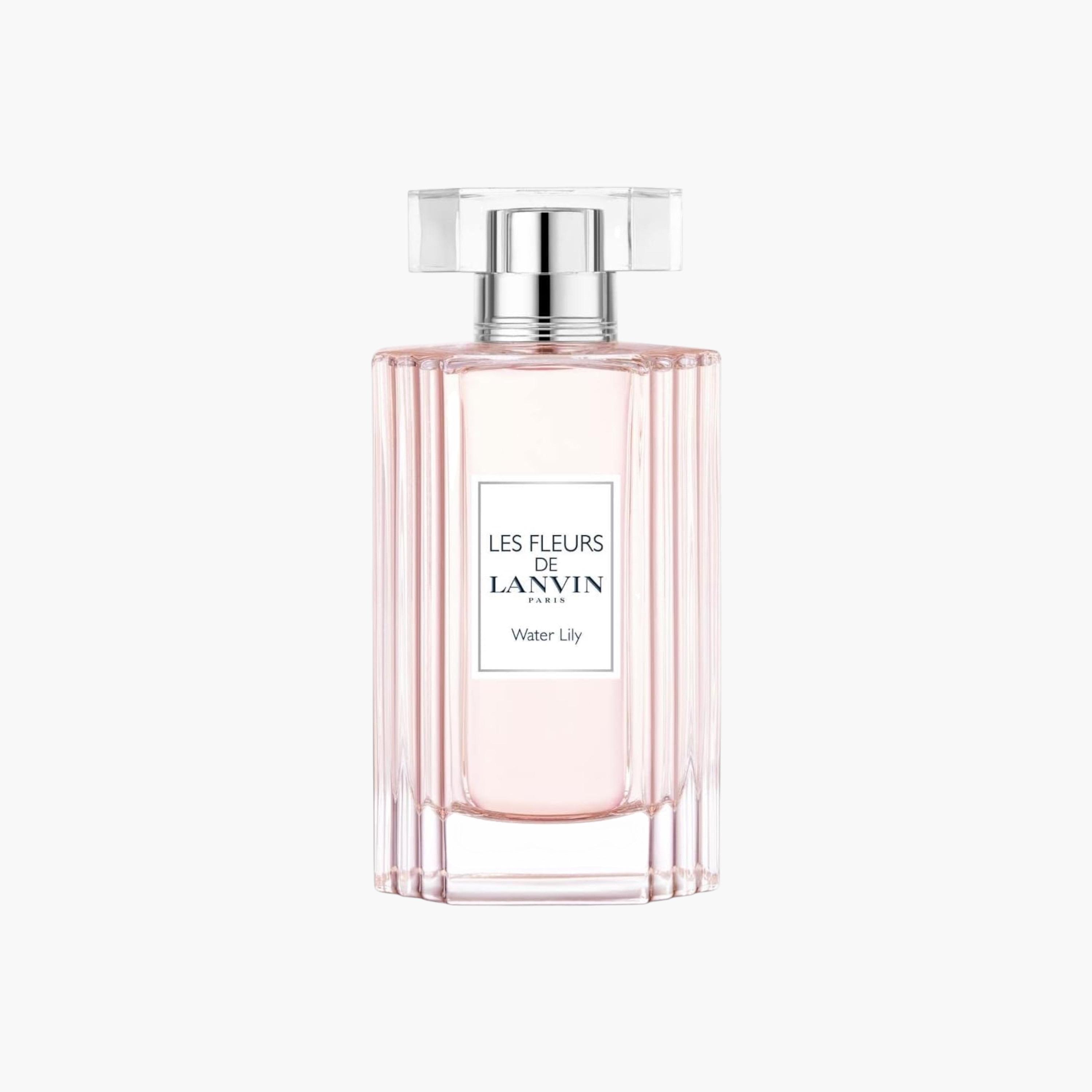 عطر أو دي تواليت ليس فلورز دي وواتر ليلي للنساء من لانفين - 90 مل-beautyandpersonalcare-fragrance-women-image-3