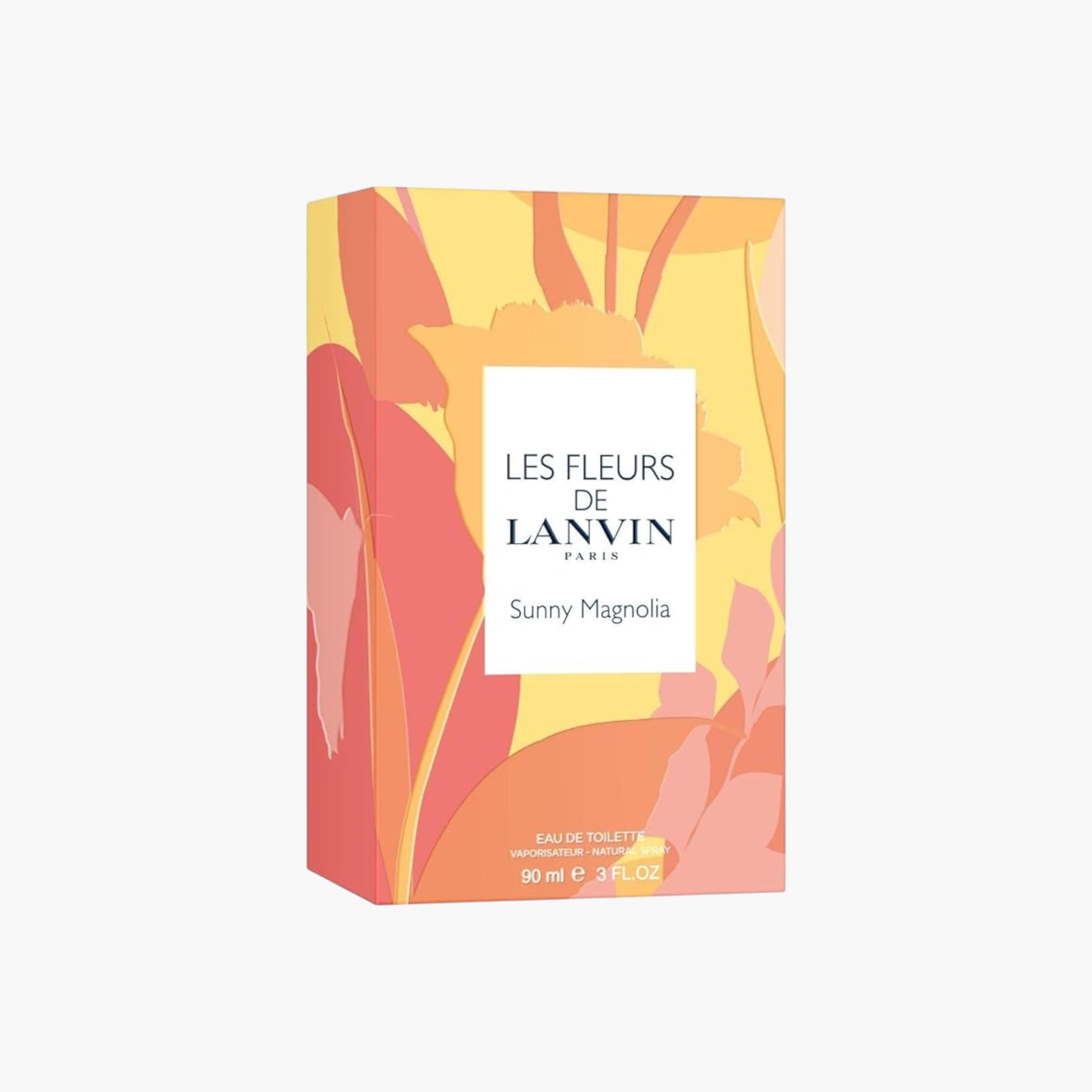 Lanvin Les Fleurs De Sunny Magnolia Eau de Toilette for Women - 90 ml-beautyandpersonalcare-fragrance-women-image-3