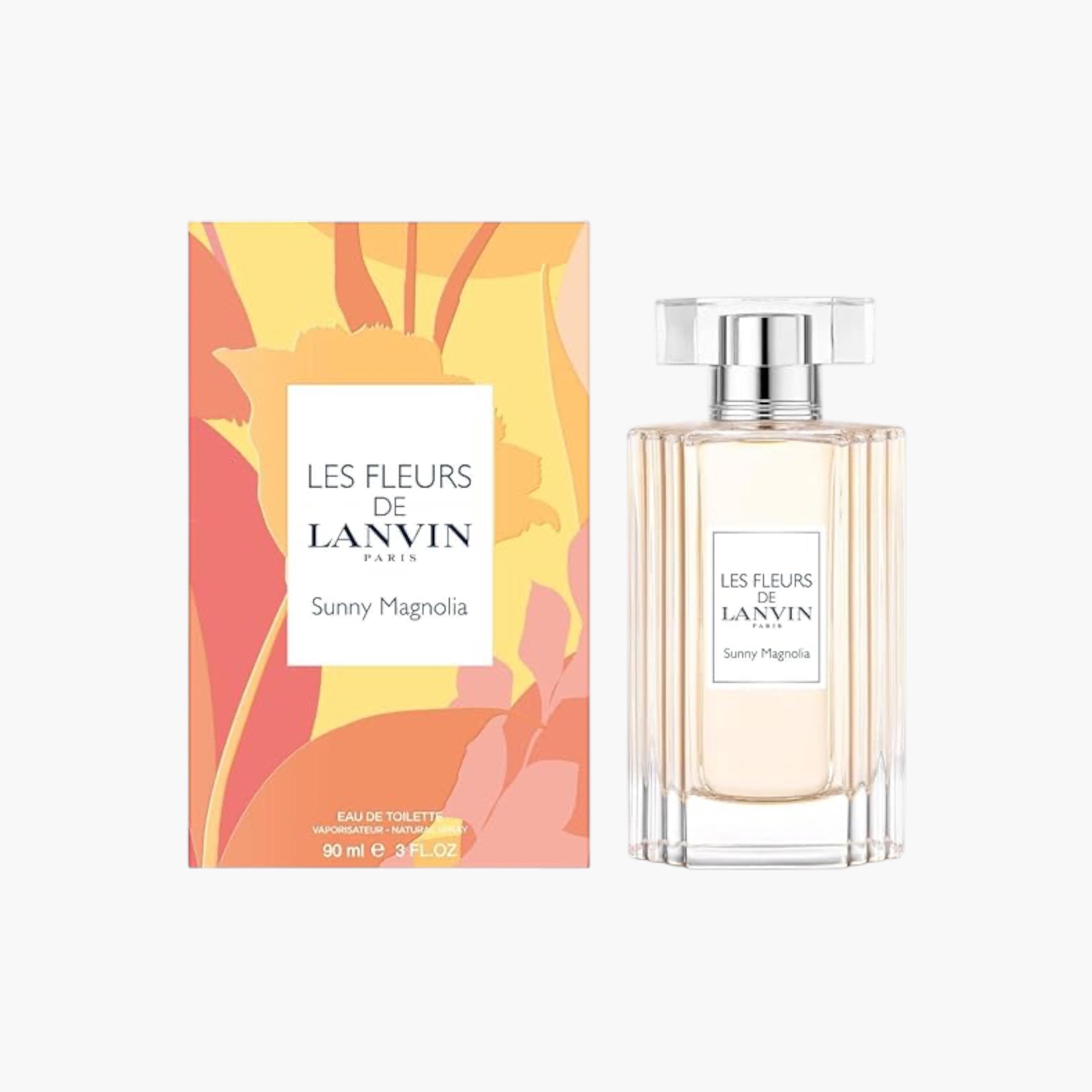 Lanvin Les Fleurs De Sunny Magnolia Eau de Toilette for Women - 90 ml-beautyandpersonalcare-fragrance-women-image-2