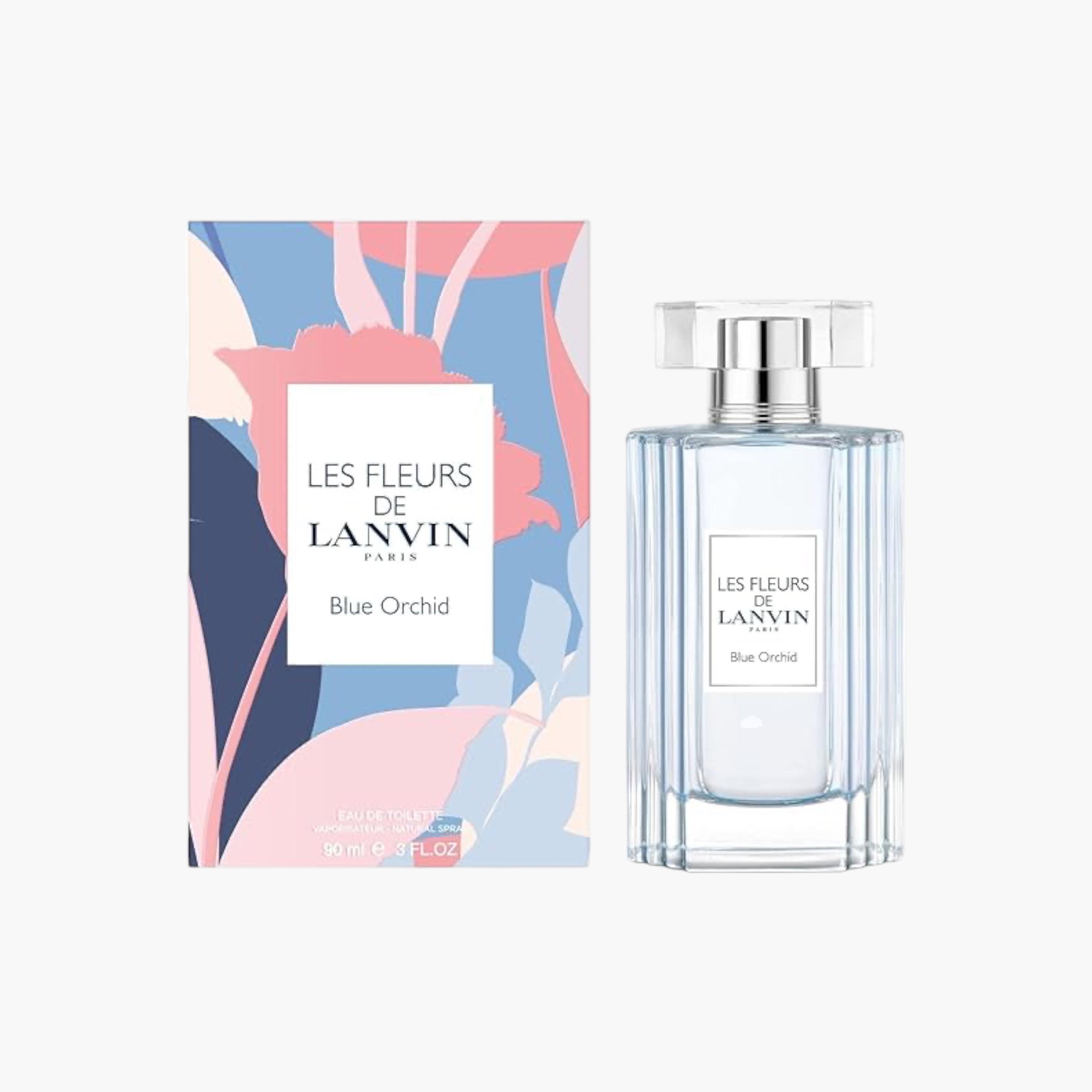 Lanvin Les Fleurs De Blue Orchid Eau de Toilette for Women - 90 ml-beautyandpersonalcare-fragrance-women-image-2