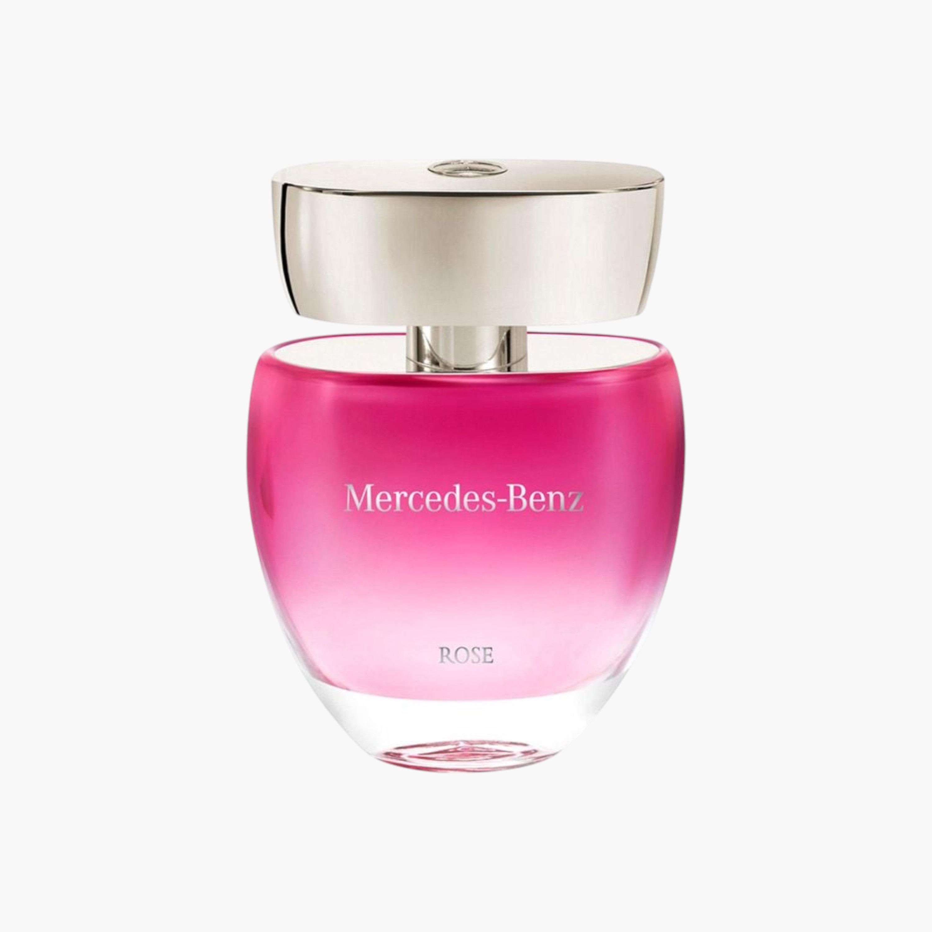 Mercedes Benz Rose Eau de Toilette for Women - 90 ml-beautyandpersonalcare-fragrance-women-image-1