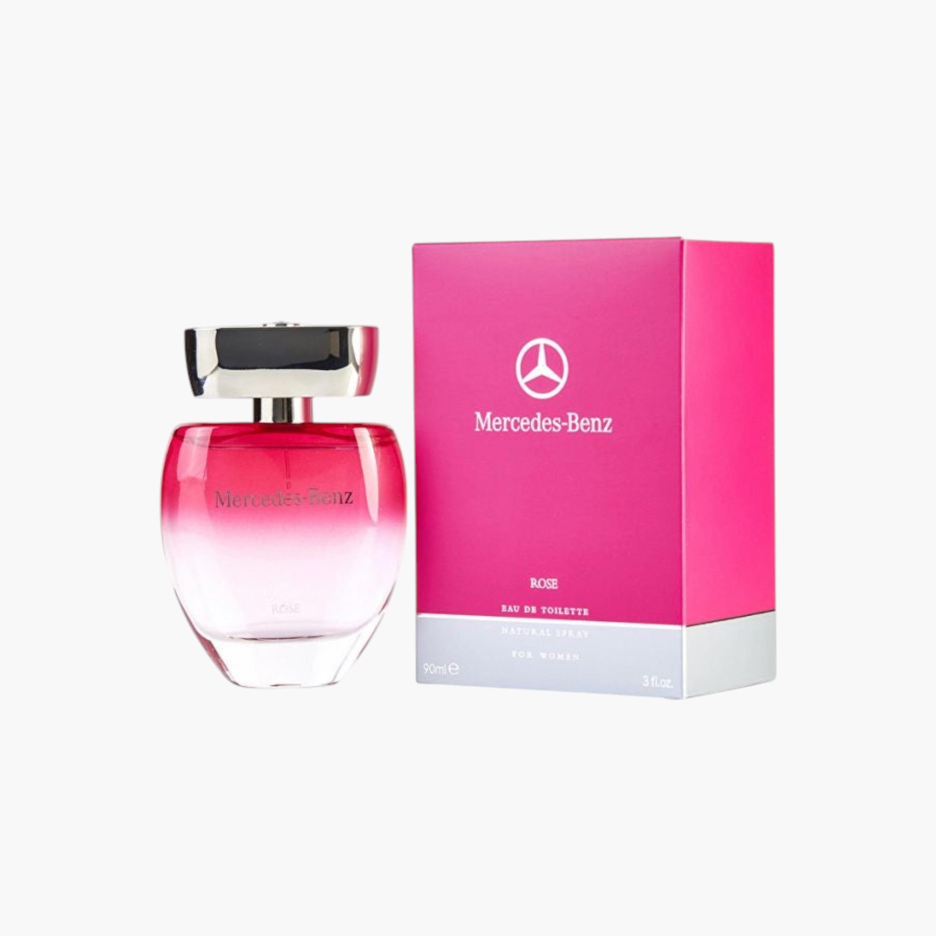 Mercedes Benz Rose Eau de Toilette for Women - 90 ml-beautyandpersonalcare-fragrance-women-image-2