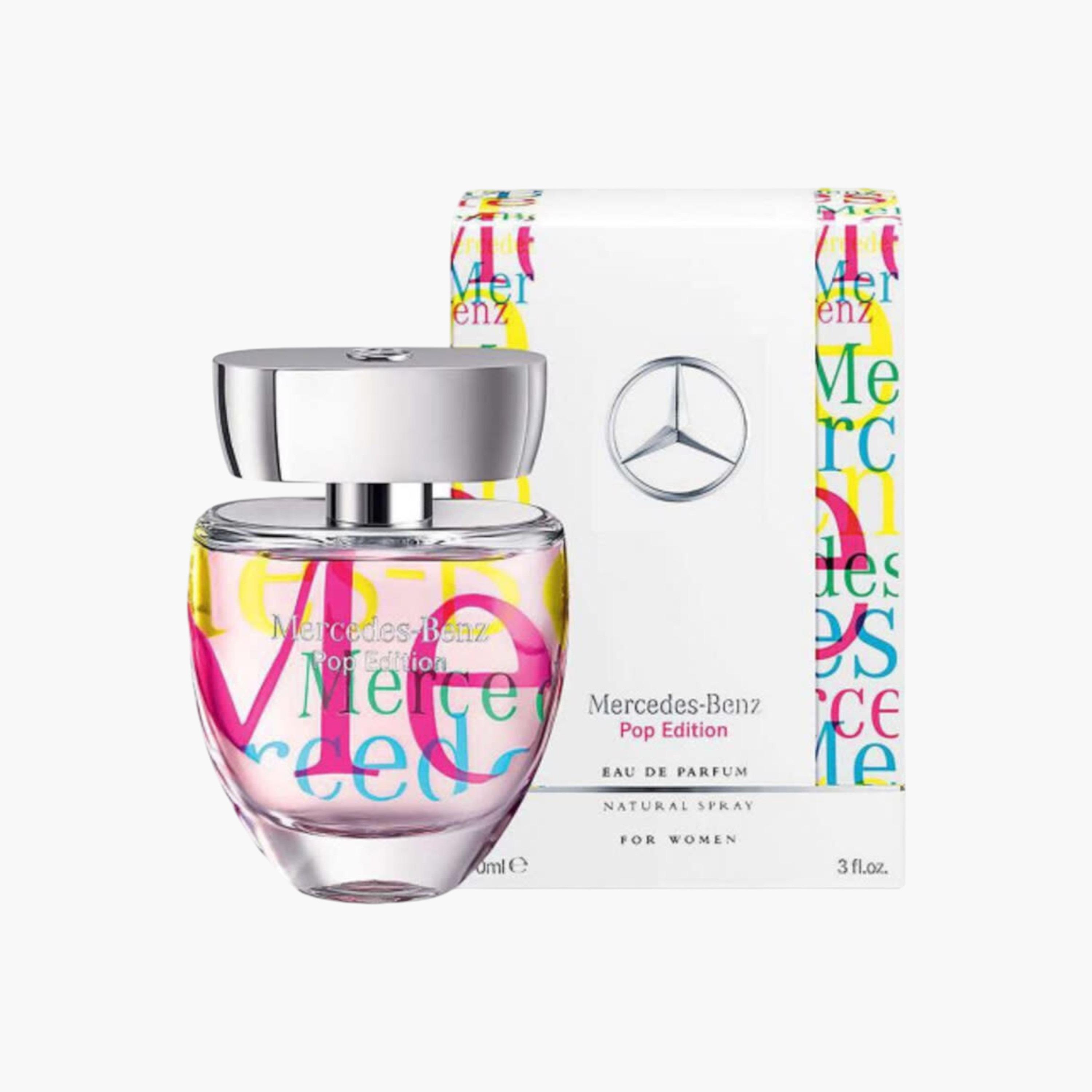 عطر أو دو بارفان ميرسيدس بنز بوب إديشن للنساء - 90 مل-beautyandpersonalcare-fragrance-women-image-1