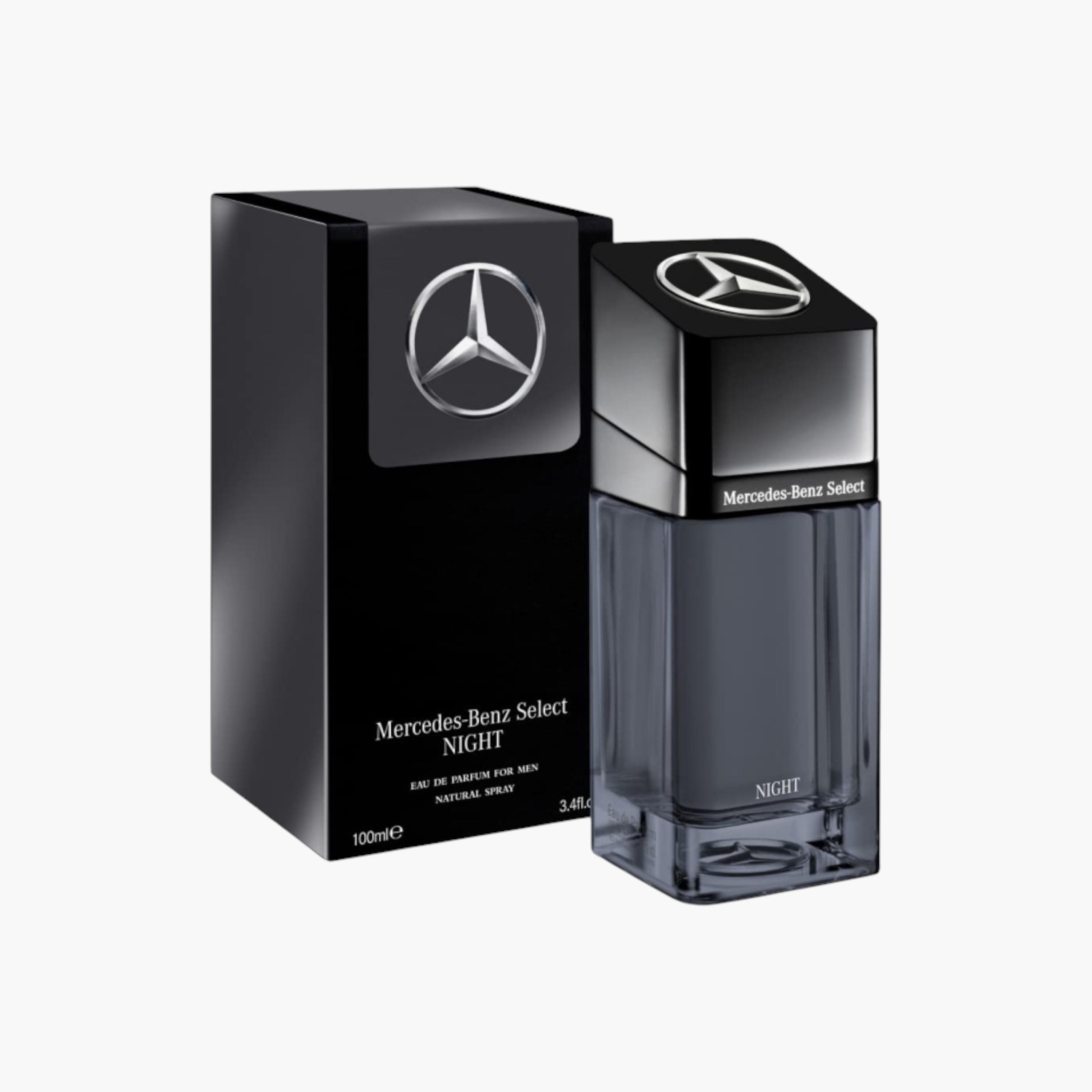 Mercedes Benz Select Night Eau de Parfum for Men - 100 ml-beautyandpersonalcare-fragrance-men-image-1