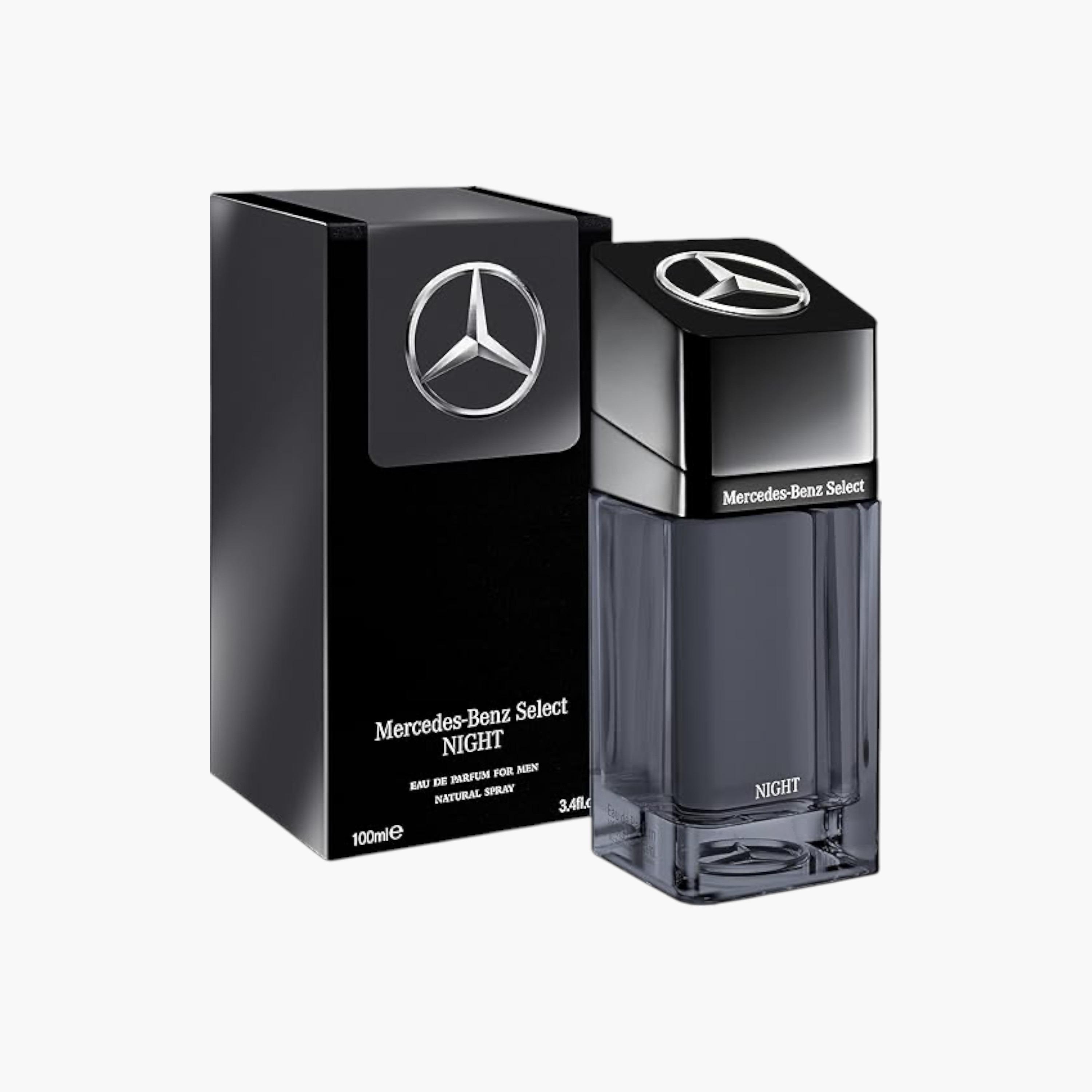 Mercedes Benz Select Night Eau de Parfum for Men - 100 ml-beautyandpersonalcare-fragrance-men-image-2