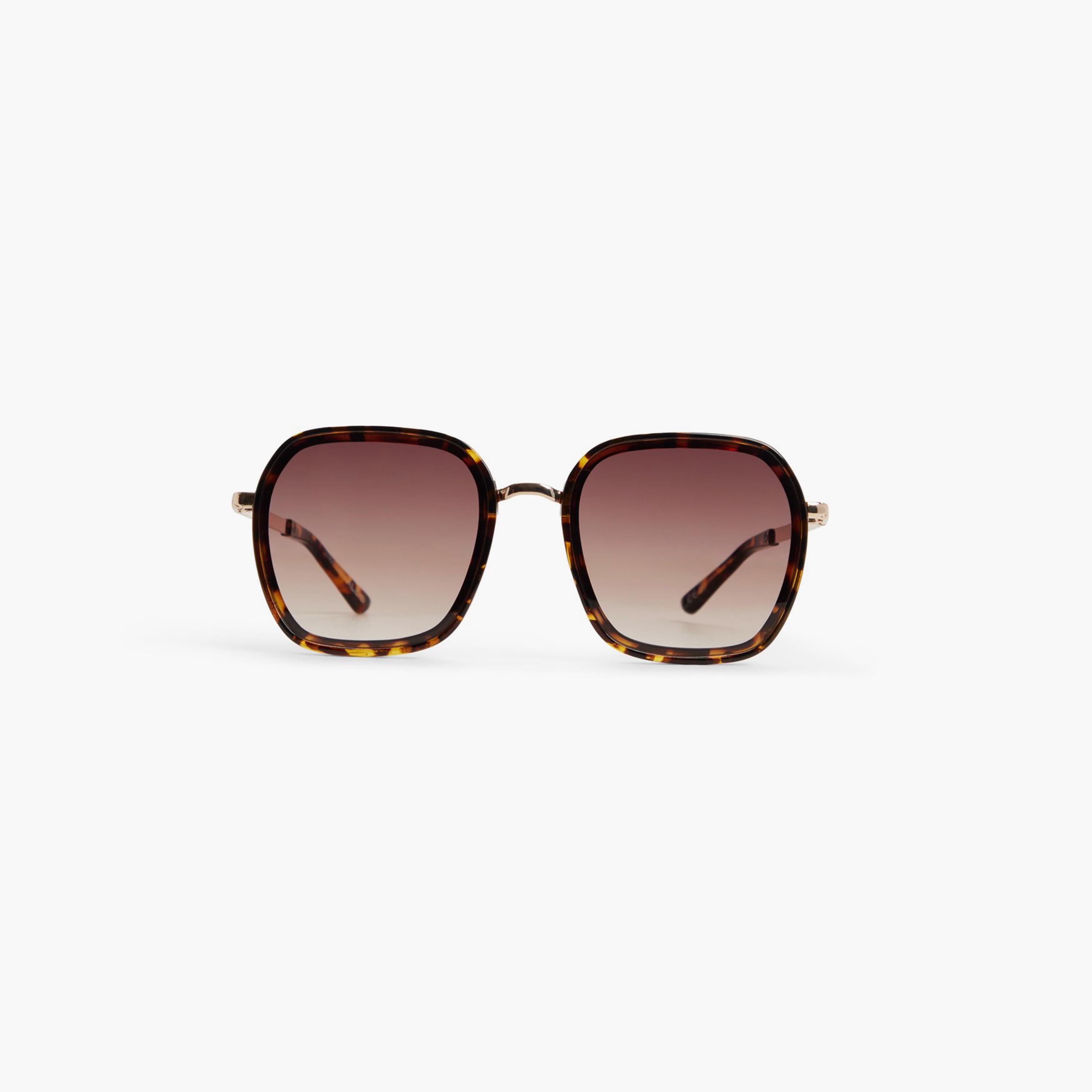 ألدو- نظارة  شمسية كلوي مستقطبة، بنية، 57 مم، تصميم مربع - 23CHLLOE-women-sunglasses-image-1