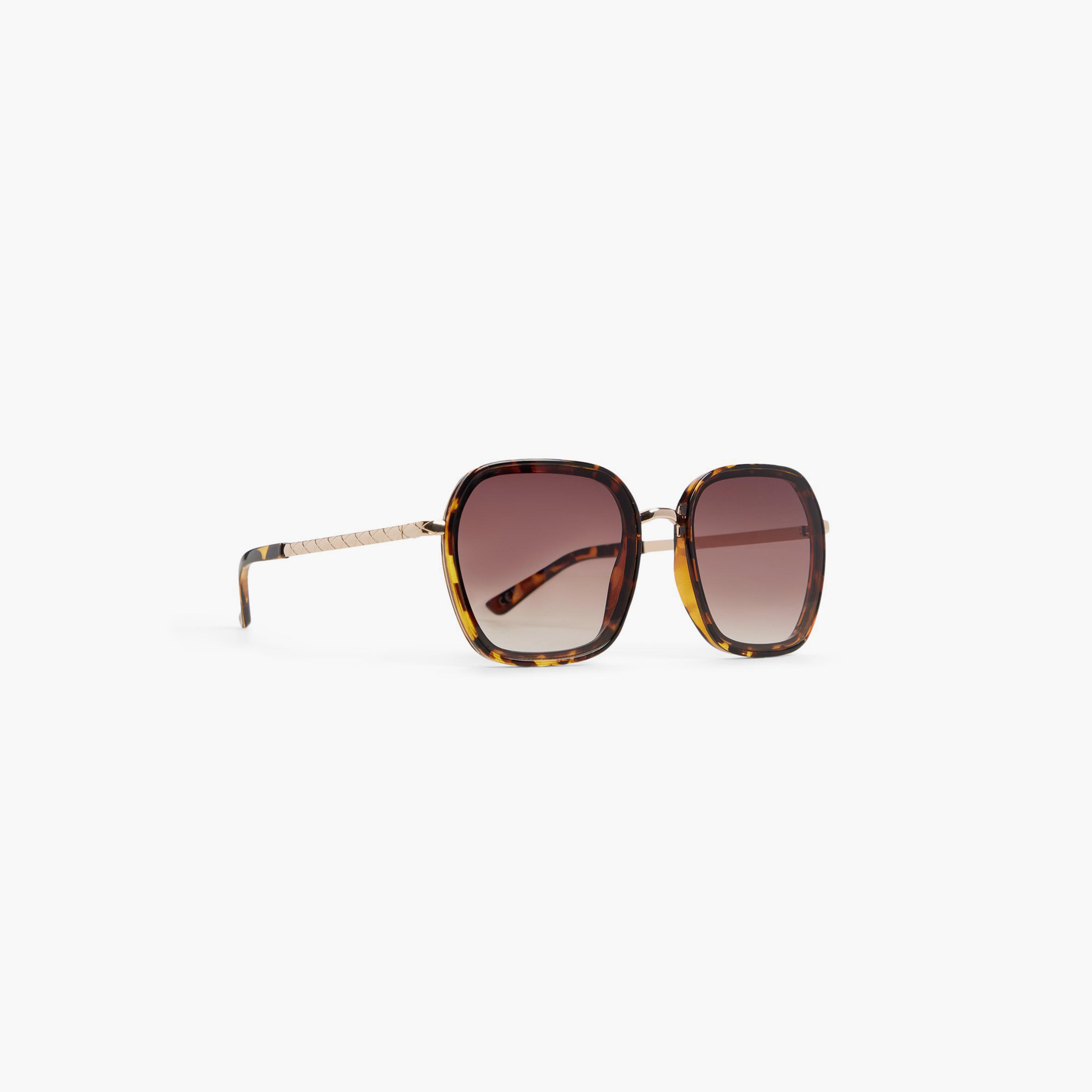 ألدو- نظارة  شمسية كلوي مستقطبة، بنية، 57 مم، تصميم مربع - 23CHLLOE-women-sunglasses-image-3