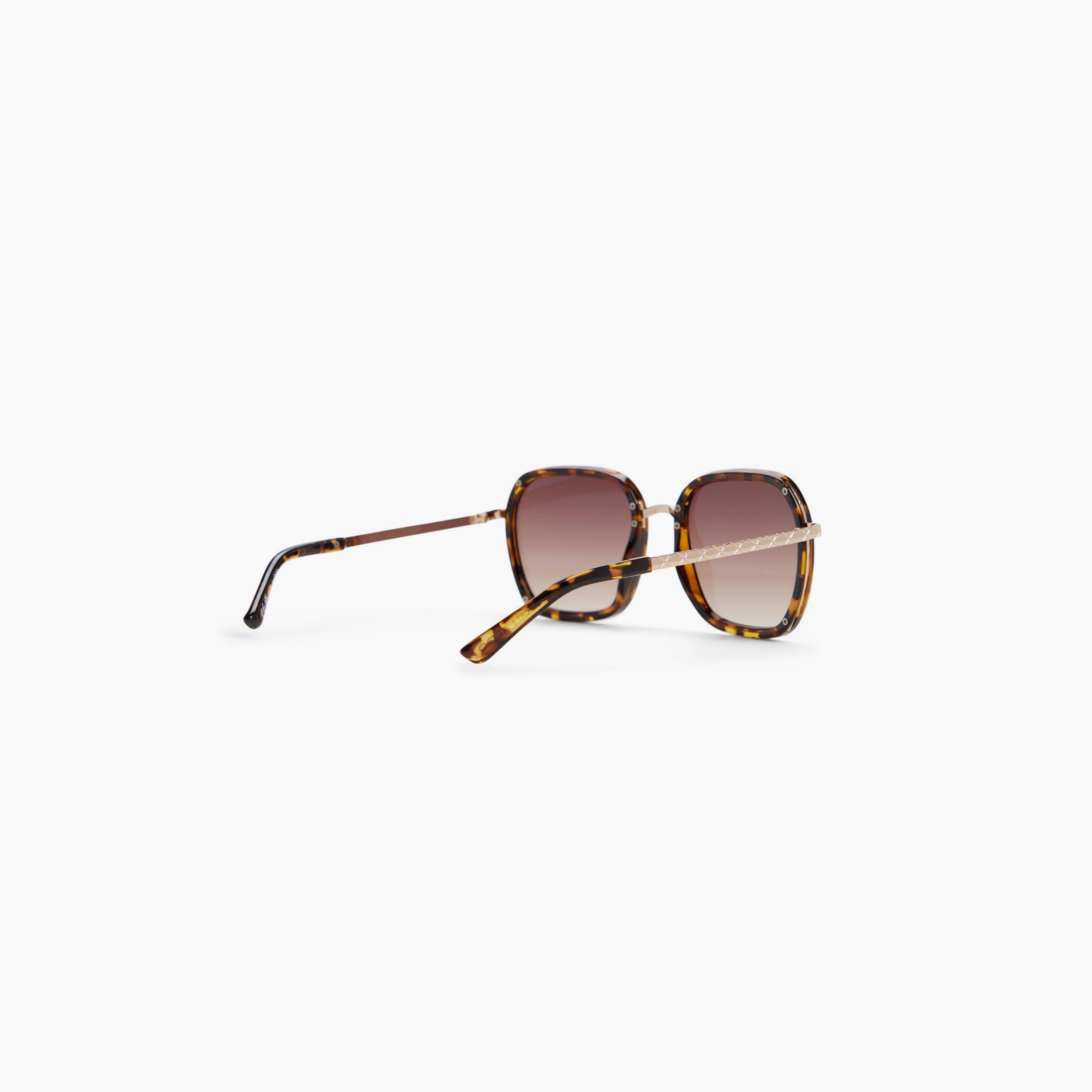 ألدو- نظارة  شمسية كلوي مستقطبة، بنية، 57 مم، تصميم مربع - 23CHLLOE-women-sunglasses-image-4