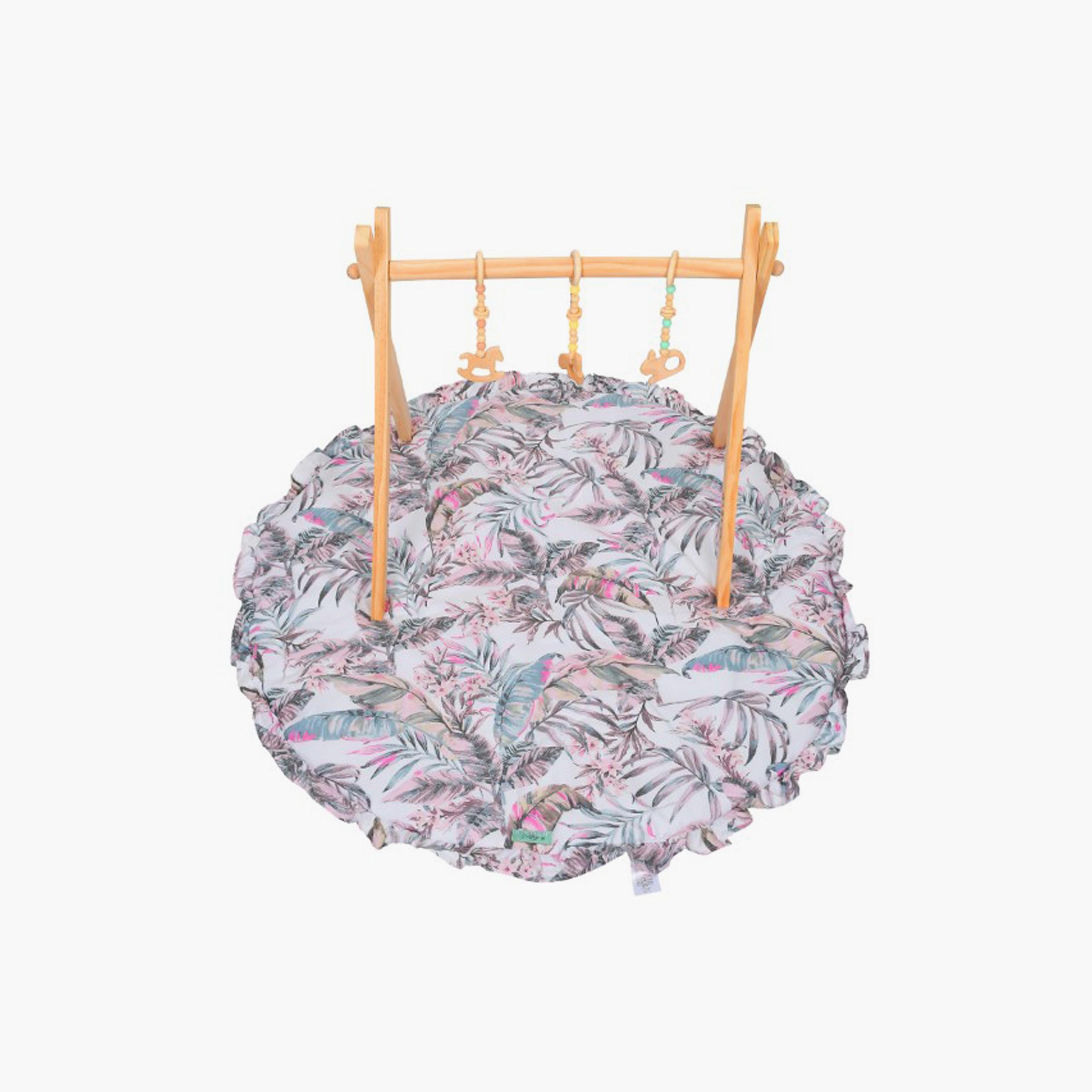 Kinder Valley 2-in-1 Play Gym Set - Palm-baby-infantactivity-playgyms-image-1