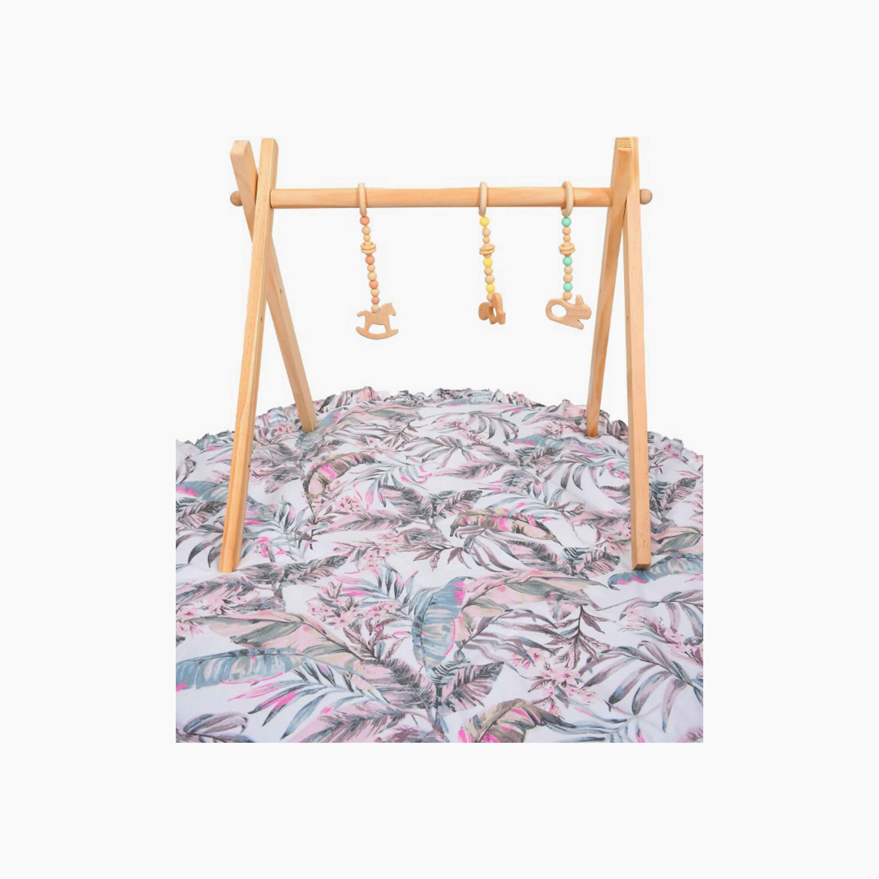 Kinder Valley 2-in-1 Play Gym Set - Palm-baby-infantactivity-playgyms-image-2
