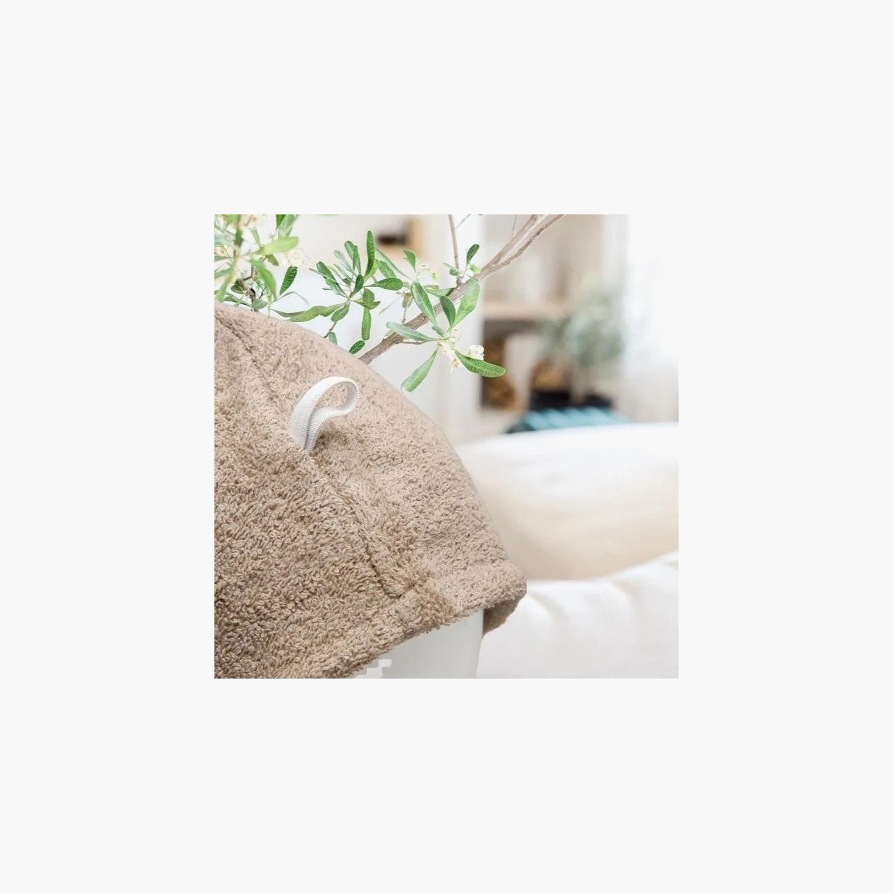 Cotton Terry Hair Towel Wrap-household-bathandlaundry-bathlinen-towels-image-4