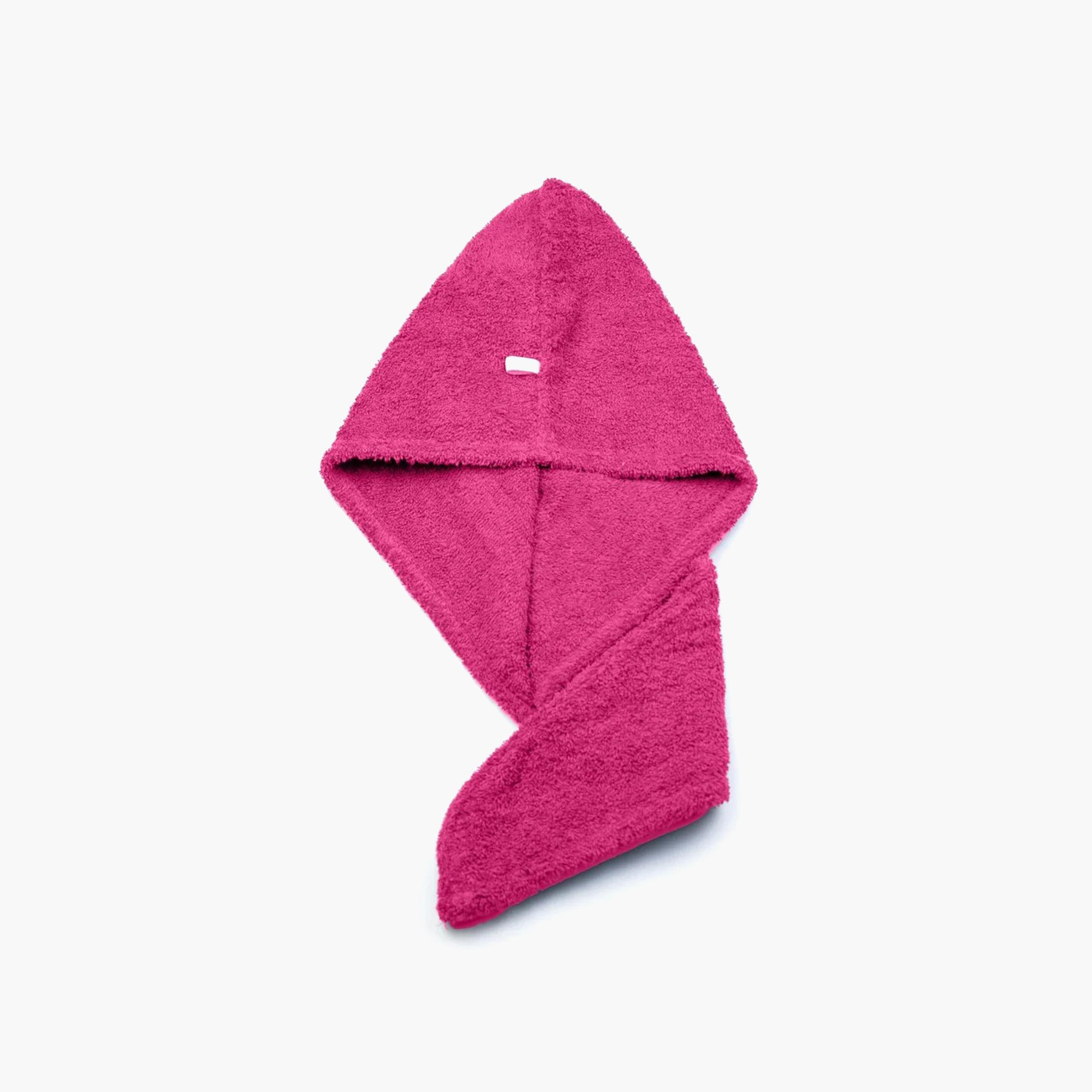 Cotton Terry Hair Towel Wrap-household-bathandlaundry-bathlinen-towels-image-2