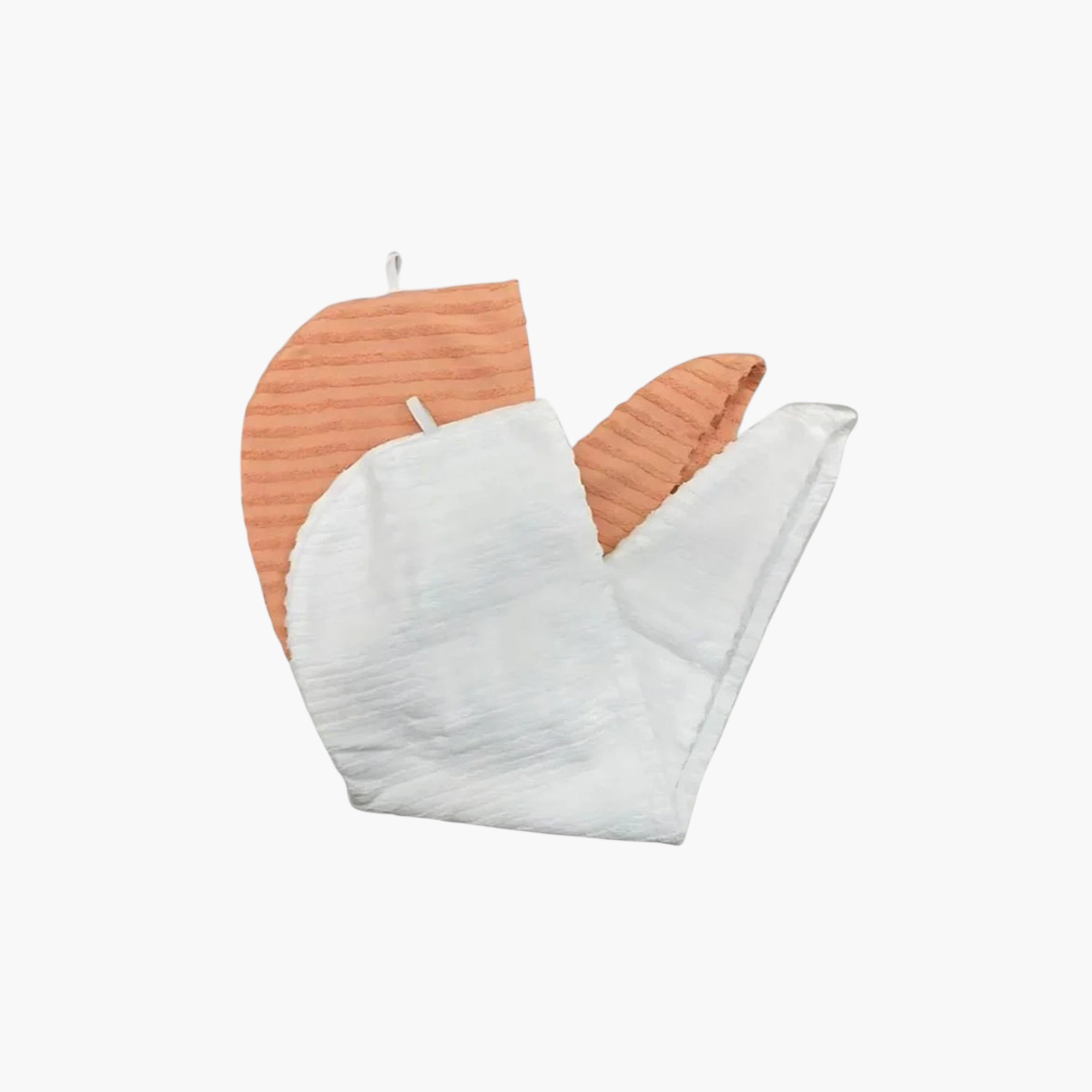 Ribbed Cotton Hair Towel Wrap-household-bathandlaundry-bathlinen-towels-image-4