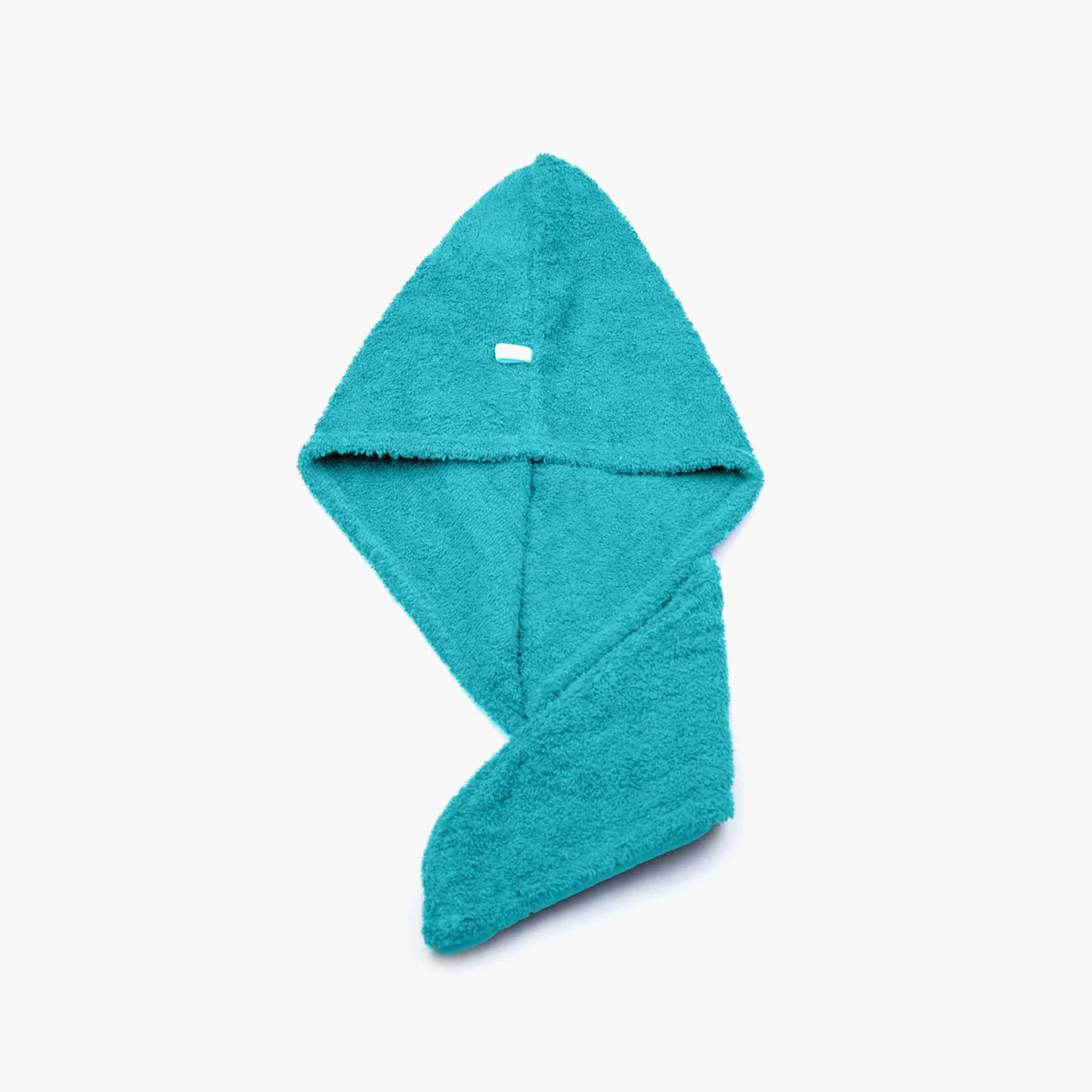 Cotton Terry Hair Towel Wrap-household-bathandlaundry-bathlinen-towels-image-2
