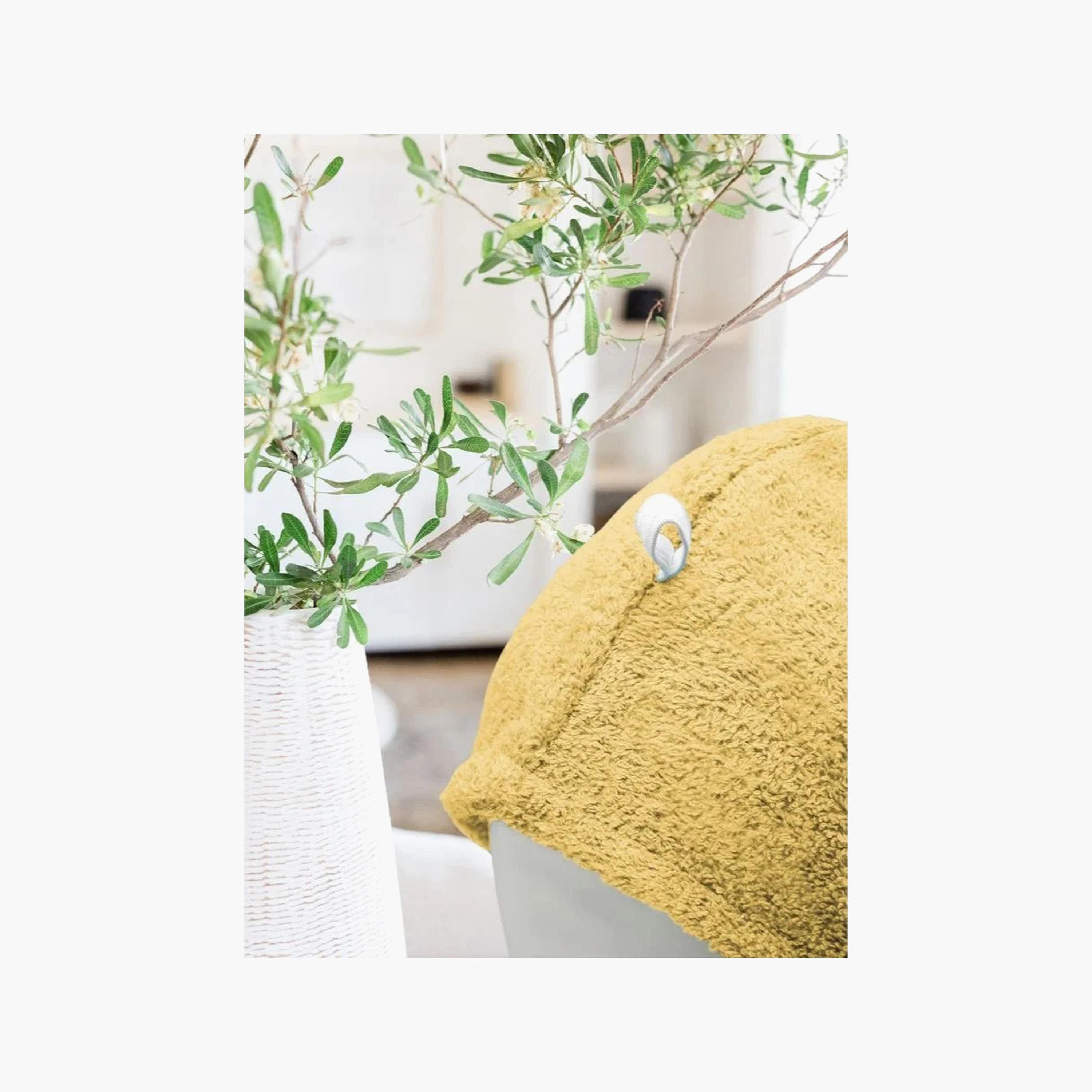 Cotton Terry Hair Towel Wrap-household-bathandlaundry-bathlinen-towels-image-2