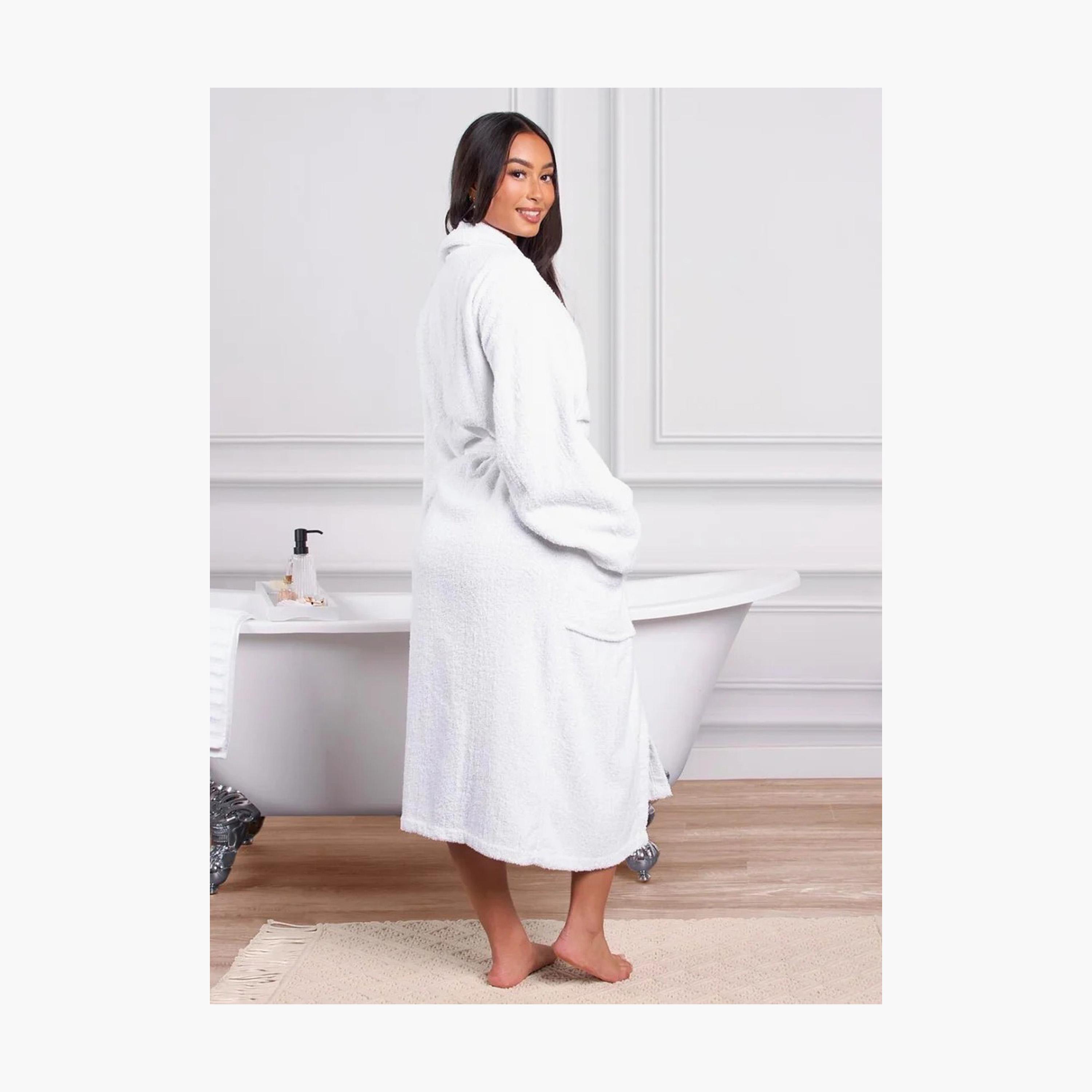 Luxury Shawl Bathrobe-household-bathandlaundry-bathlinen-towels-image-1