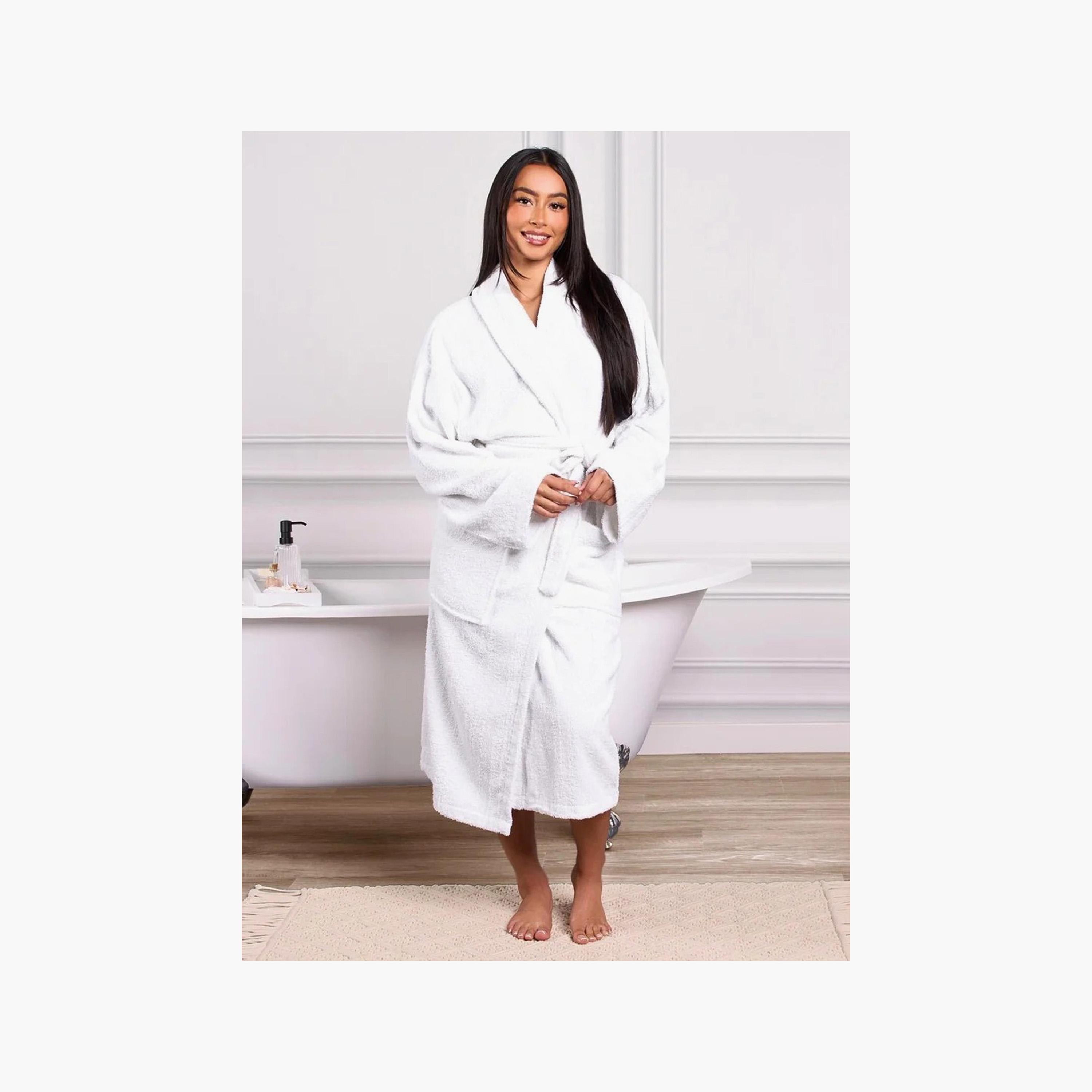 Luxury Shawl Bathrobe-household-bathandlaundry-bathlinen-towels-image-2