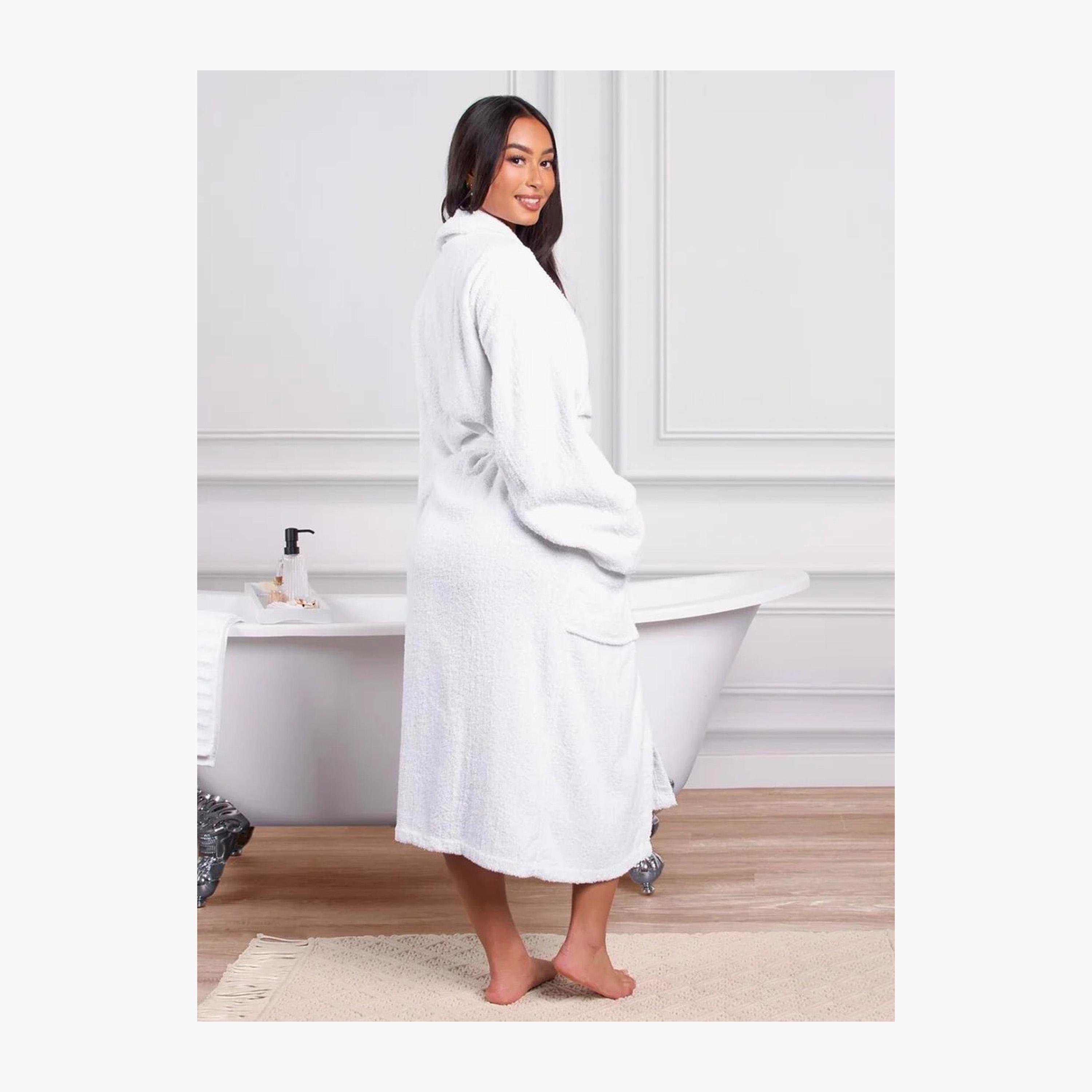 Luxury Shawl Bathrobe - Medium-household-bathandlaundry-bathlinen-towels-image-1