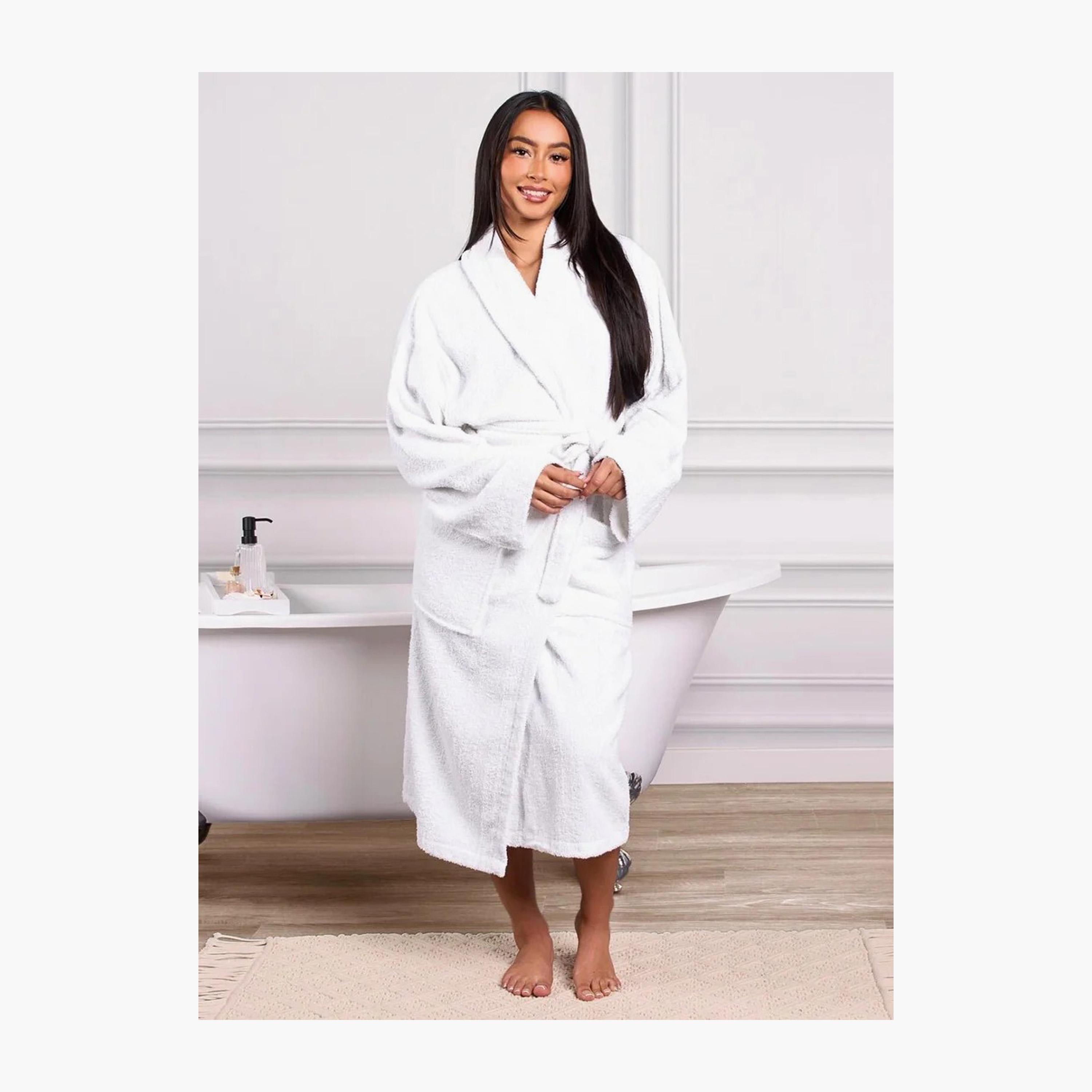 Luxury Shawl Bathrobe - Medium-household-bathandlaundry-bathlinen-towels-image-3