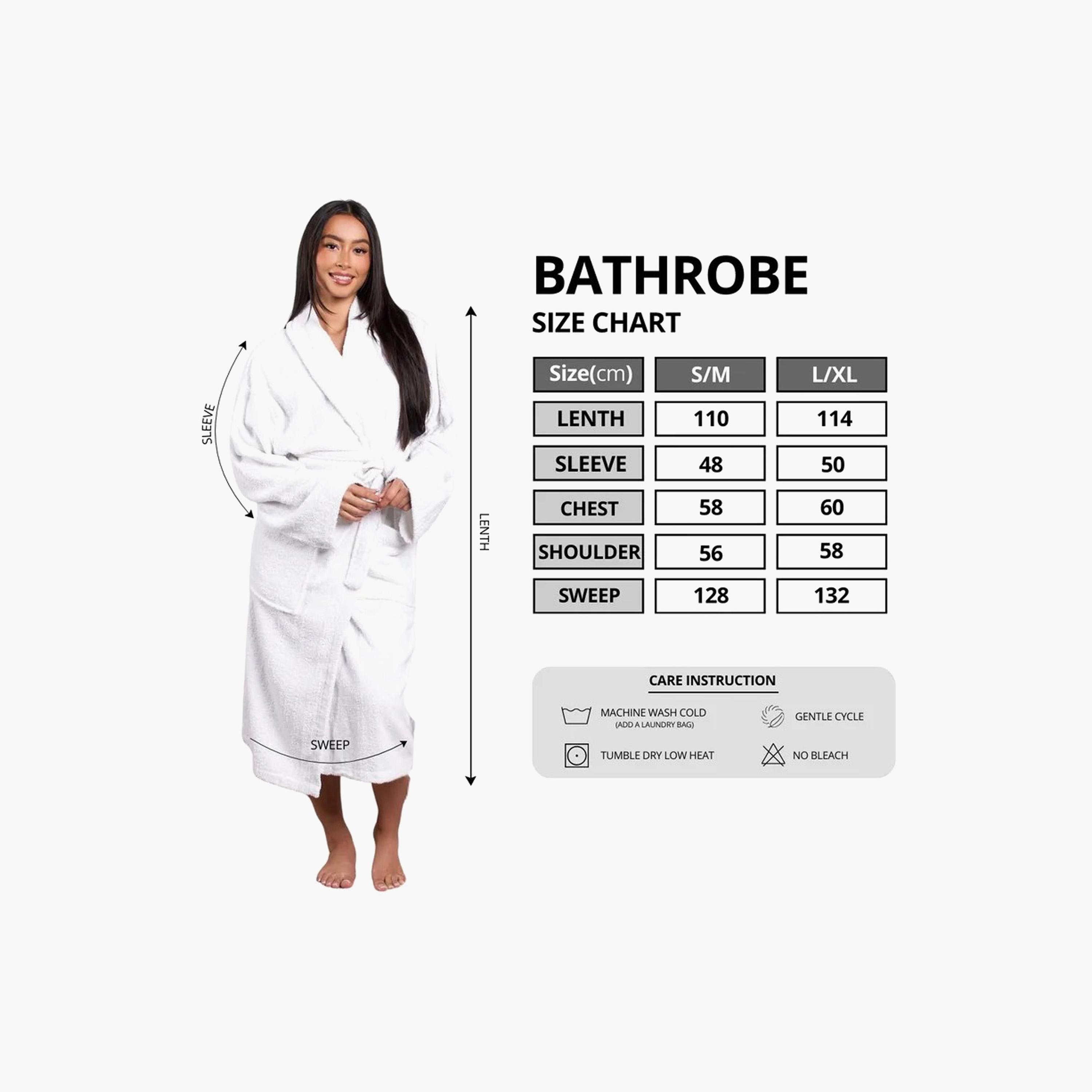 Luxury Shawl Bathrobe - Medium-household-bathandlaundry-bathlinen-towels-image-4