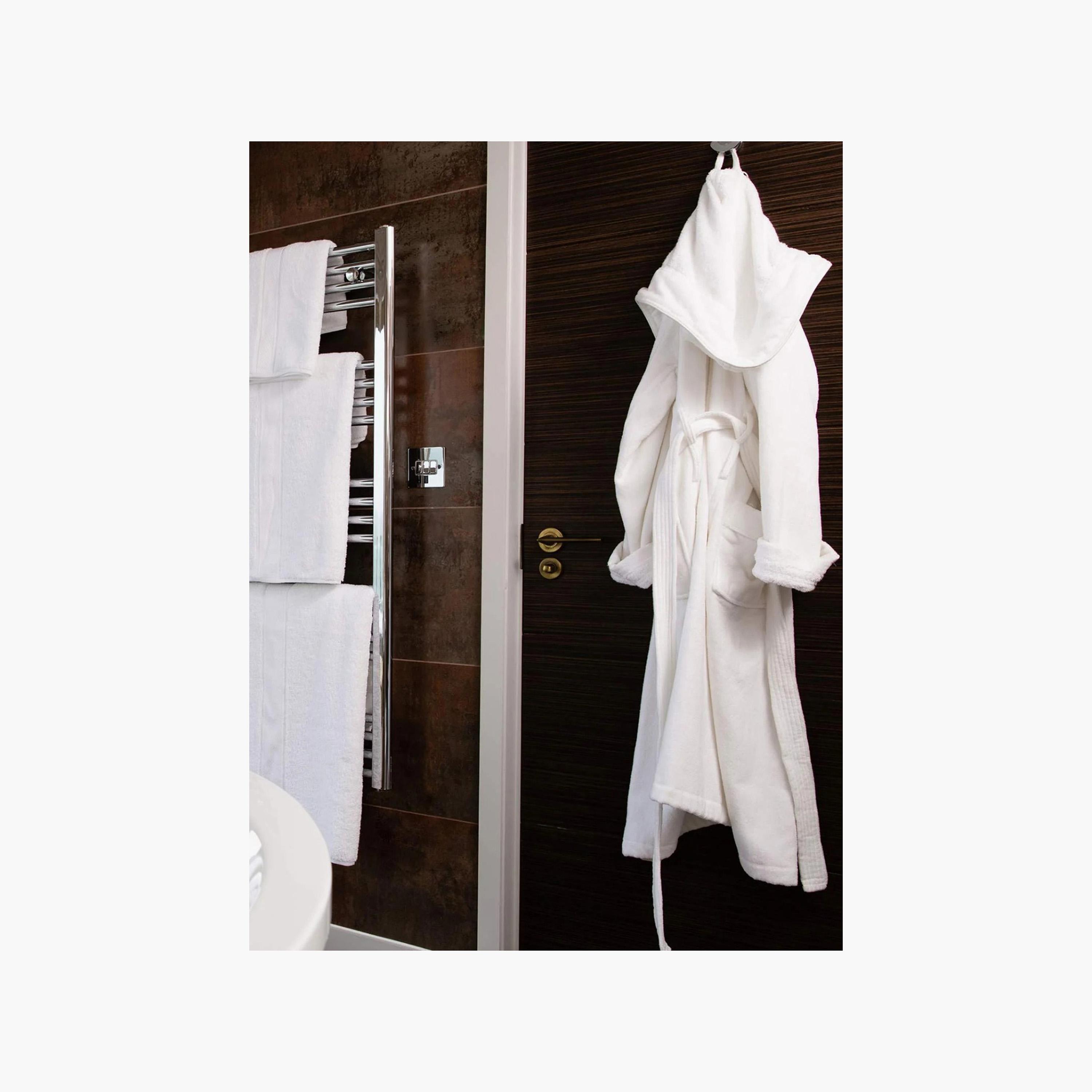 Luxury Hooded Bathrobe-household-bathandlaundry-bathlinen-towels-image-4