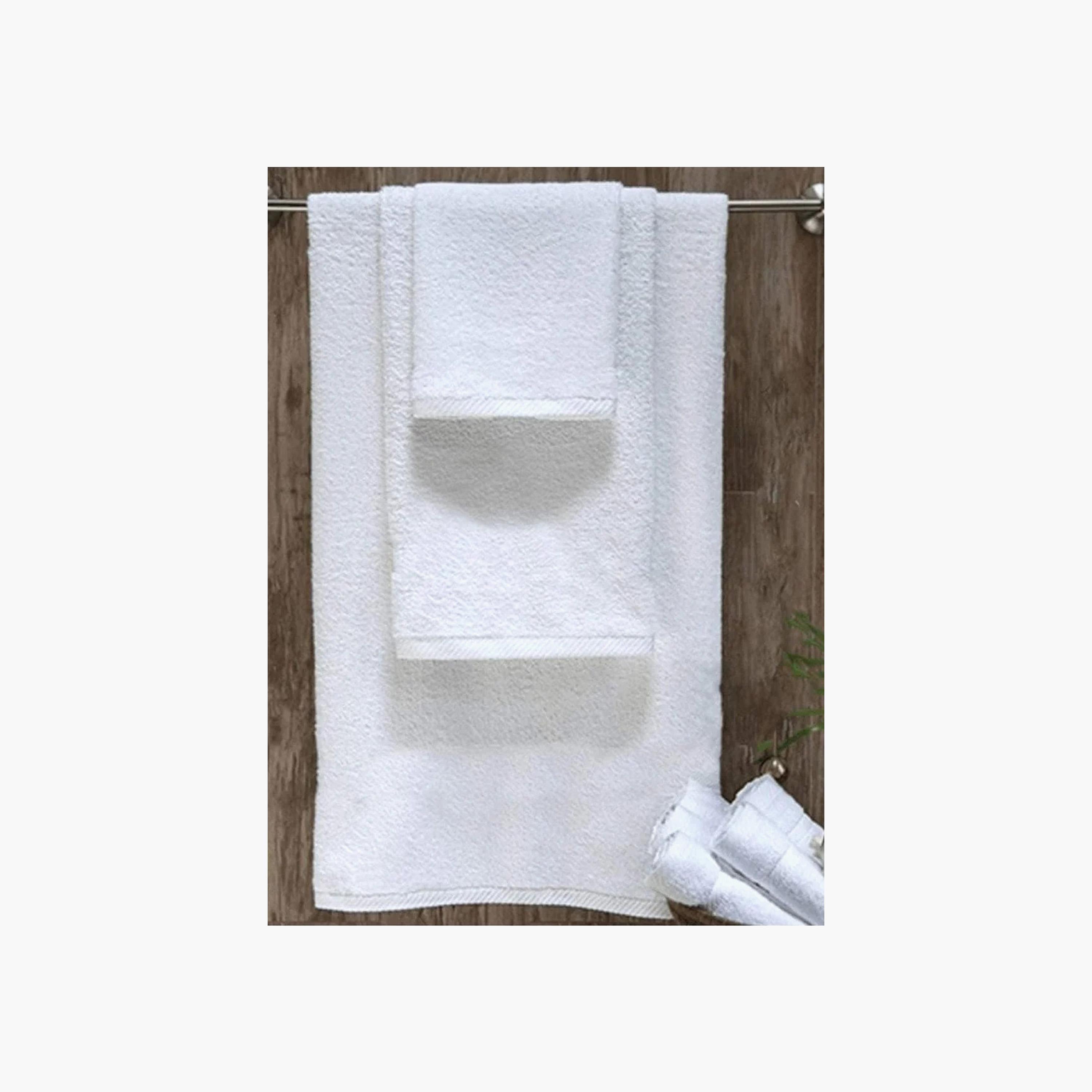 Cotton 3-Piece Bath Towel Set - 70x140 cms-household-bathandlaundry-bathlinen-towels-image-2