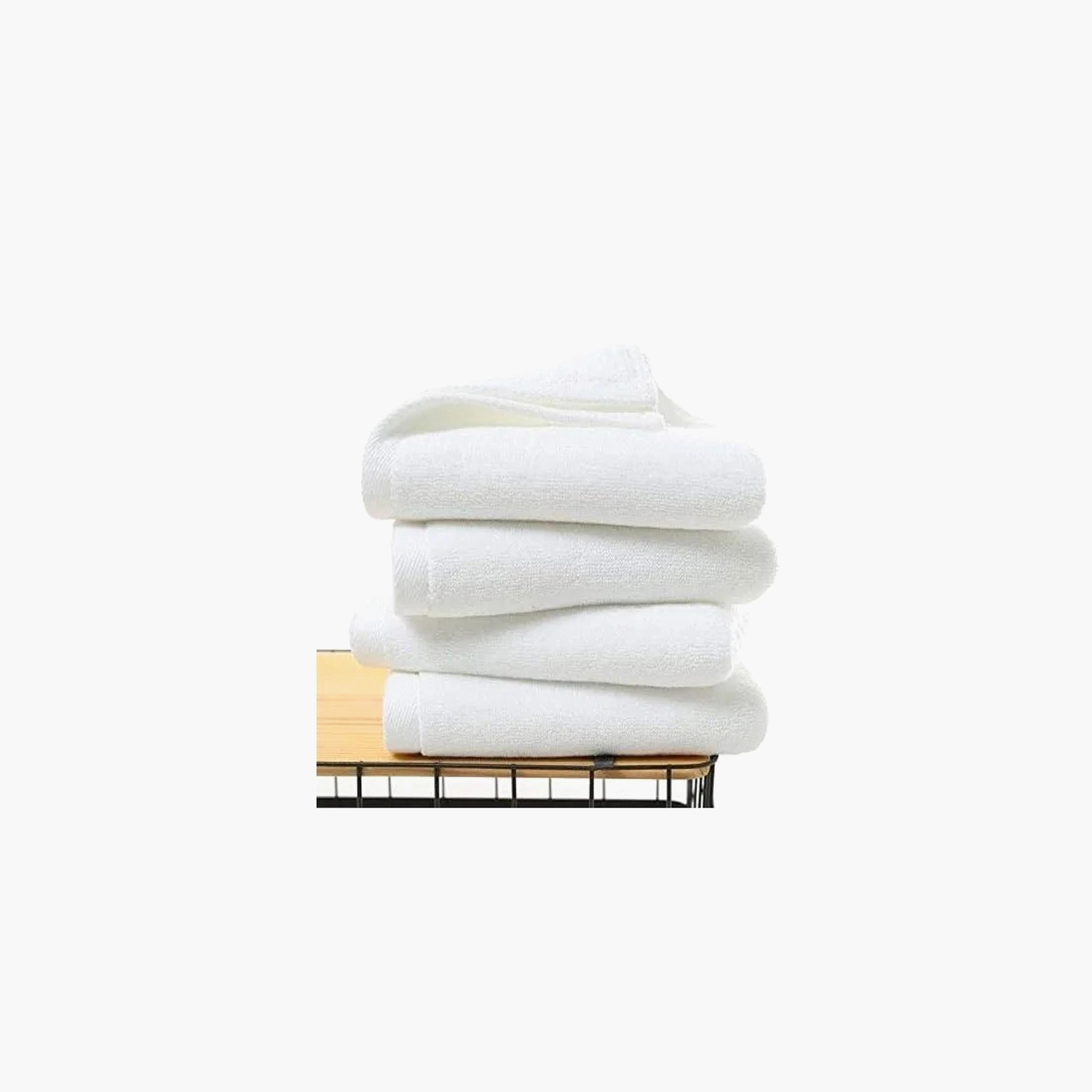 Cotton 3-Piece Bath Towel Set - 70x140 cms-household-bathandlaundry-bathlinen-towels-image-3