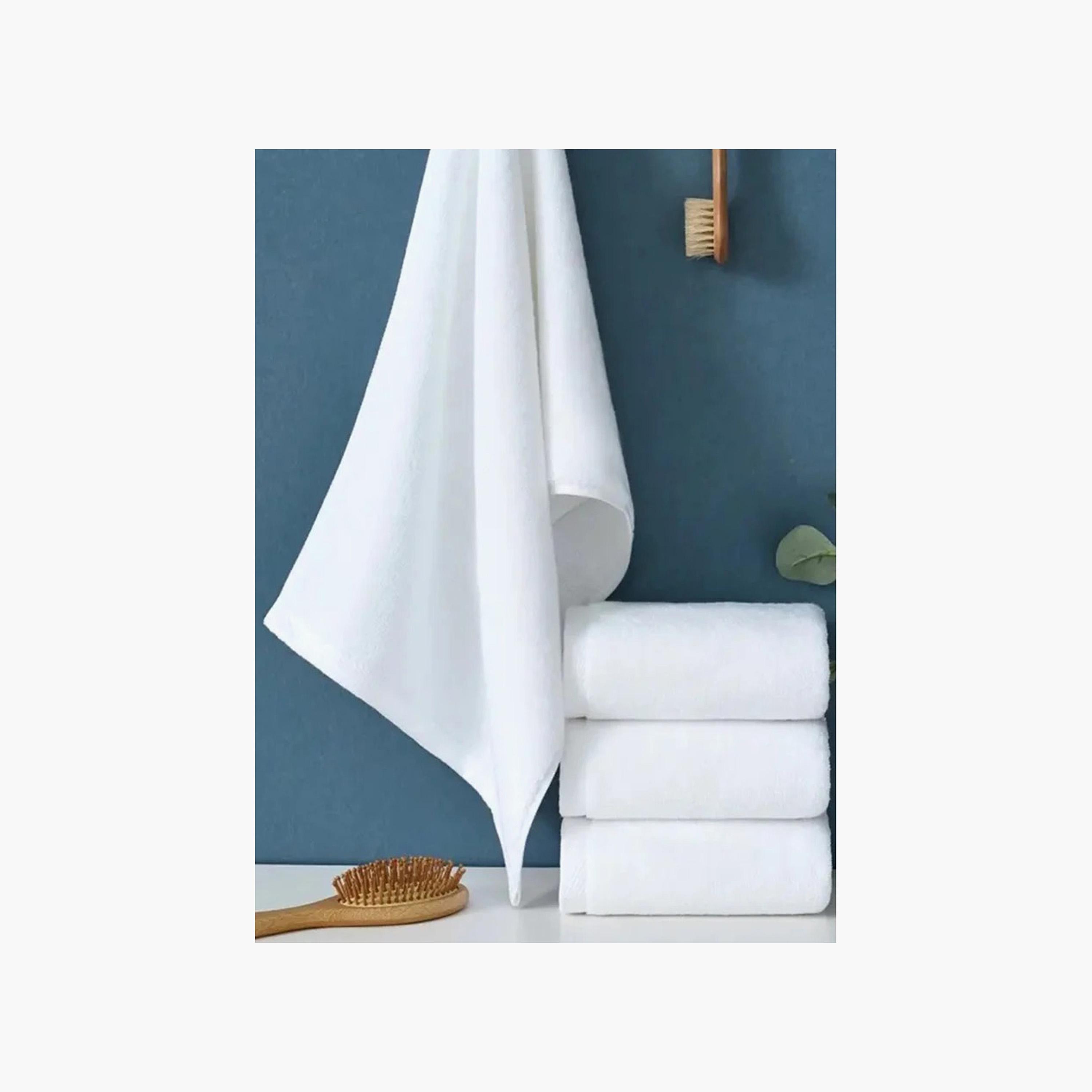 Cotton 2-Piece Bath Towel Set - 70x140 cms-household-bathandlaundry-bathlinen-towels-image-4