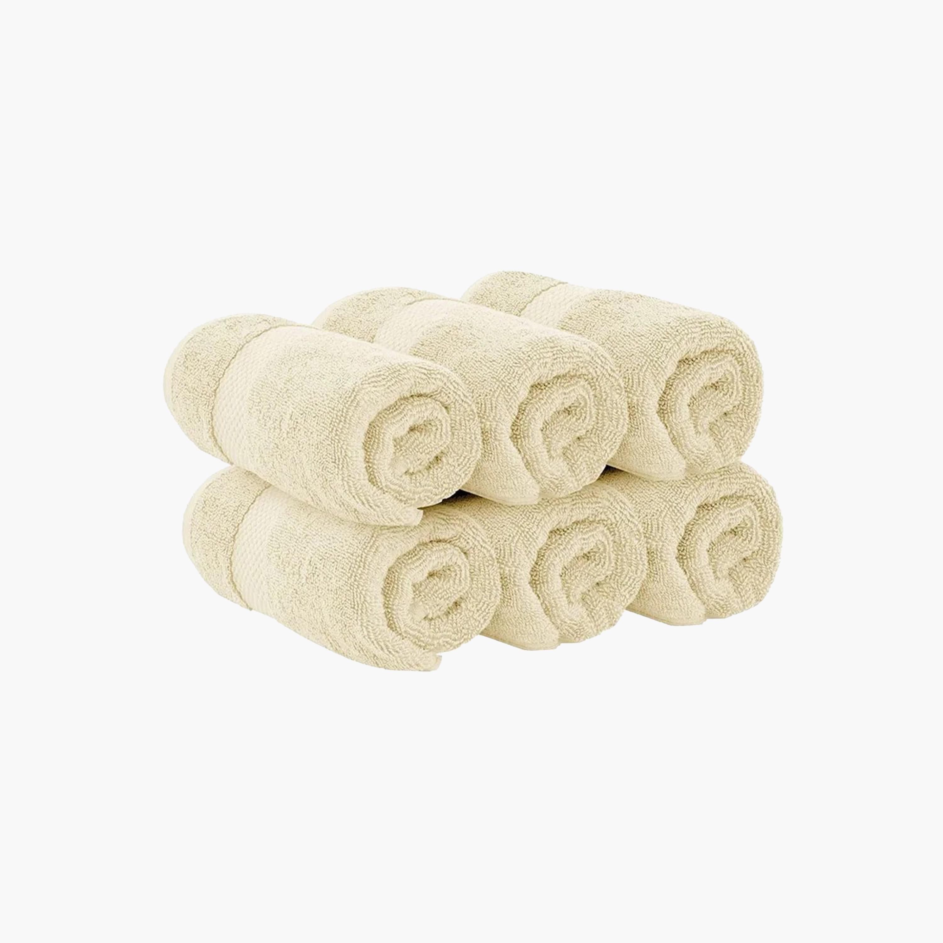 Luxury 6-Piece Hand Towel Set - 40x70 cms-household-bathandlaundry-bathlinen-towels-image-2