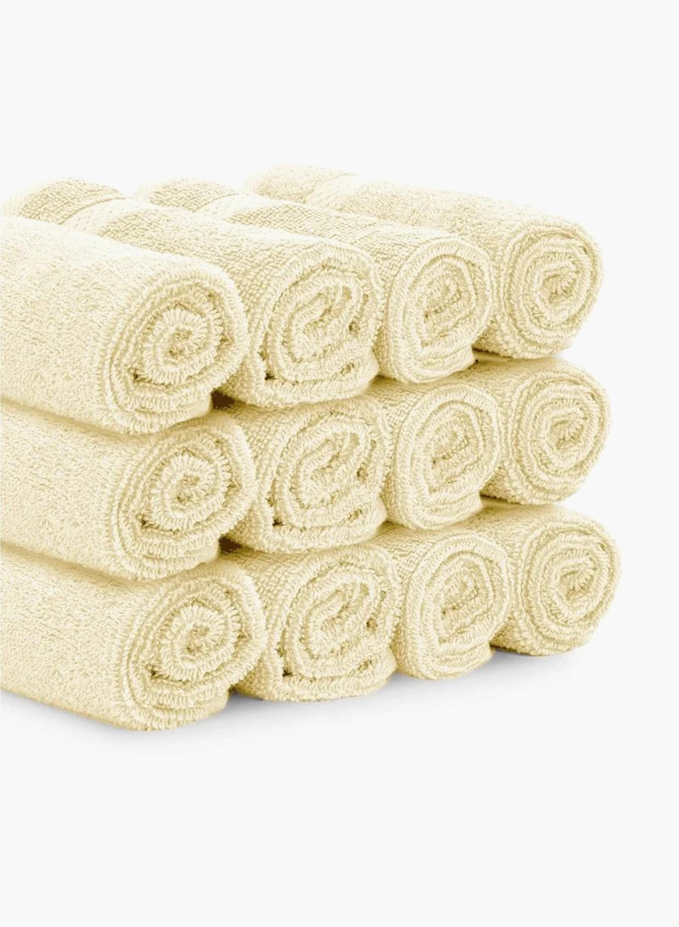 طقم مناشف وجه قطن فاخرة 12 قطعة من ون تشيس-household-bathandlaundry-bathlinen-towels-image-3