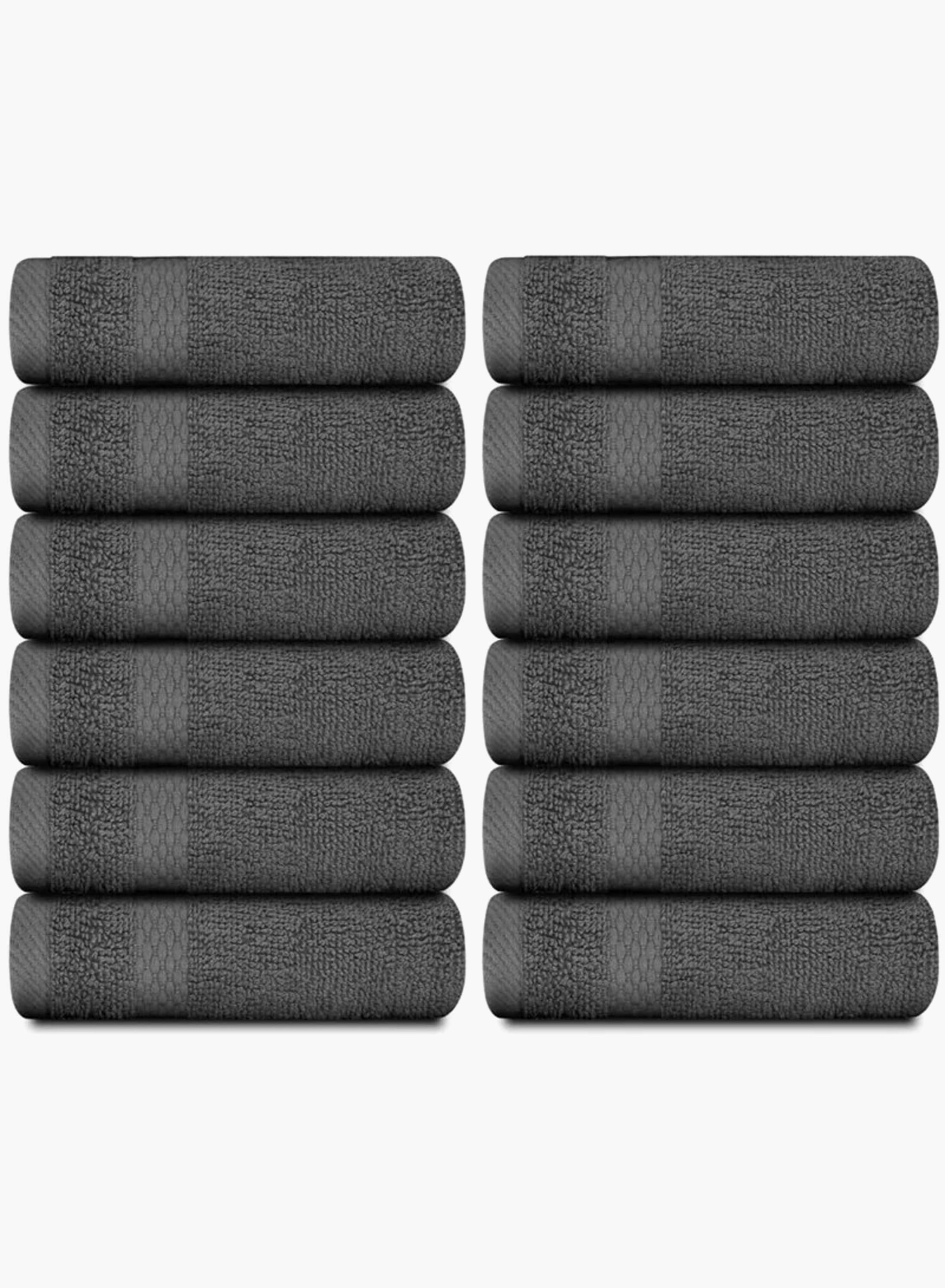 Luxury 12-Piece Face Towel Set - 33x33 cms-household-bathandlaundry-bathlinen-towels-image-1