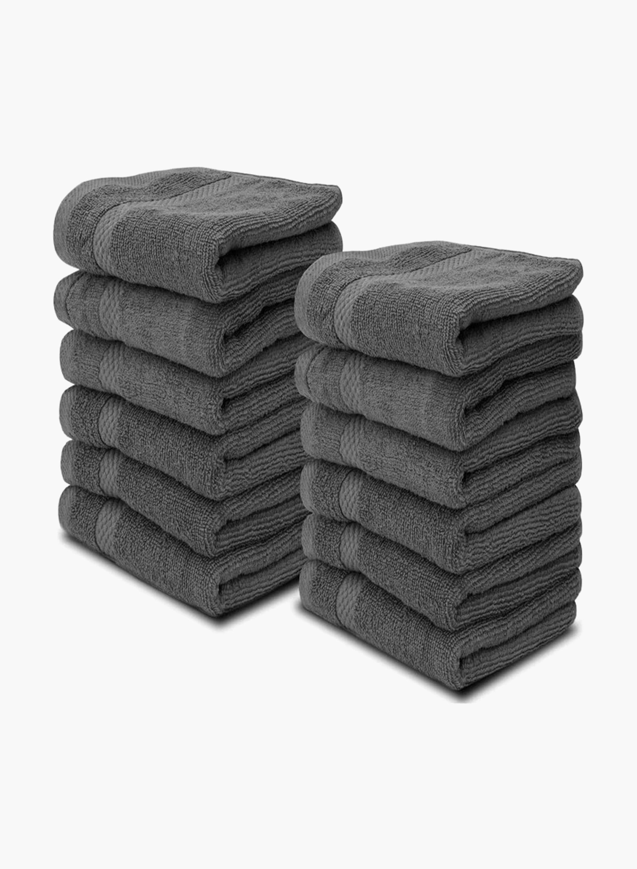 Luxury 12-Piece Face Towel Set - 33x33 cms-household-bathandlaundry-bathlinen-towels-image-2