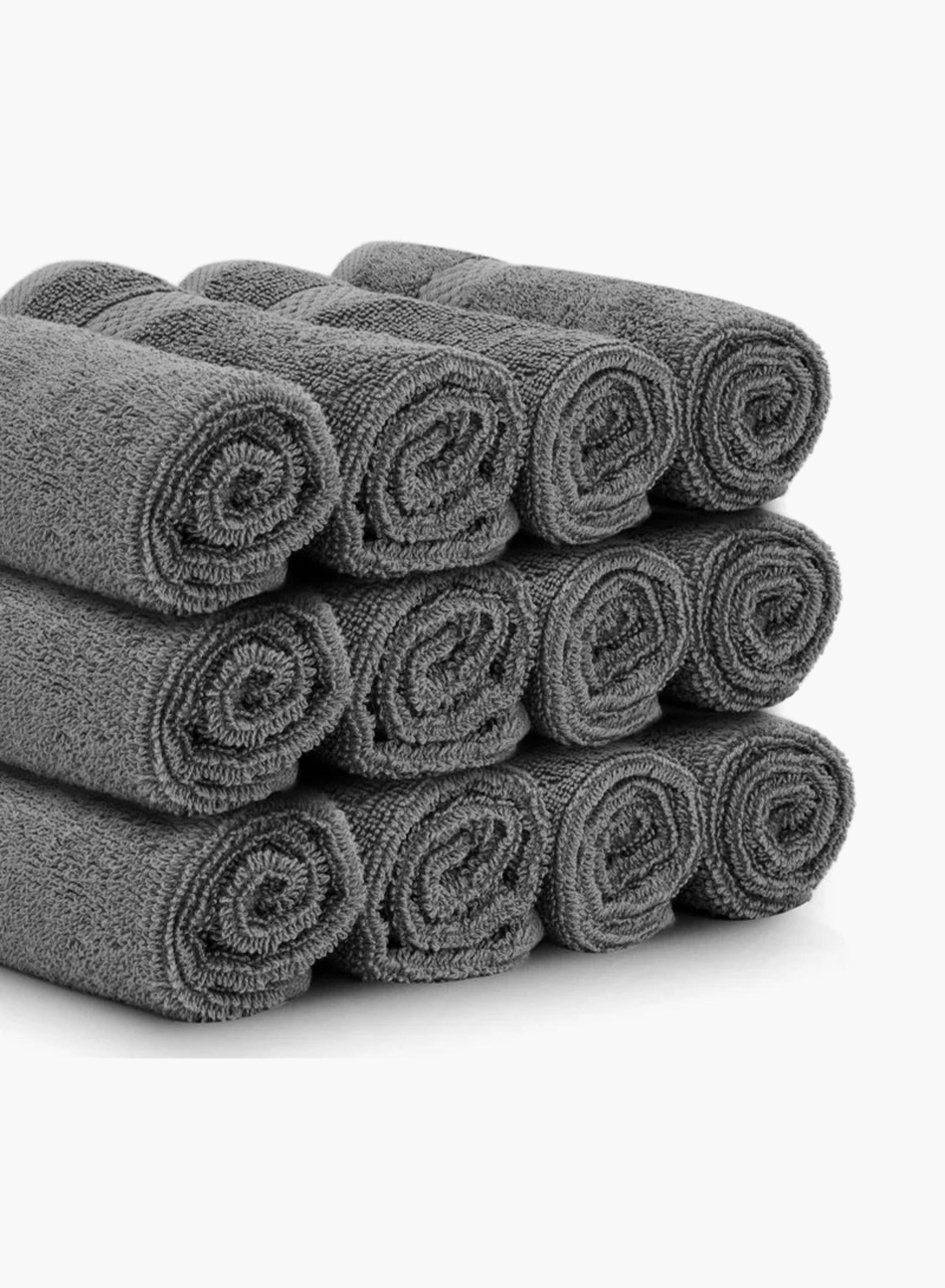 Luxury 12-Piece Face Towel Set - 33x33 cms-household-bathandlaundry-bathlinen-towels-image-3