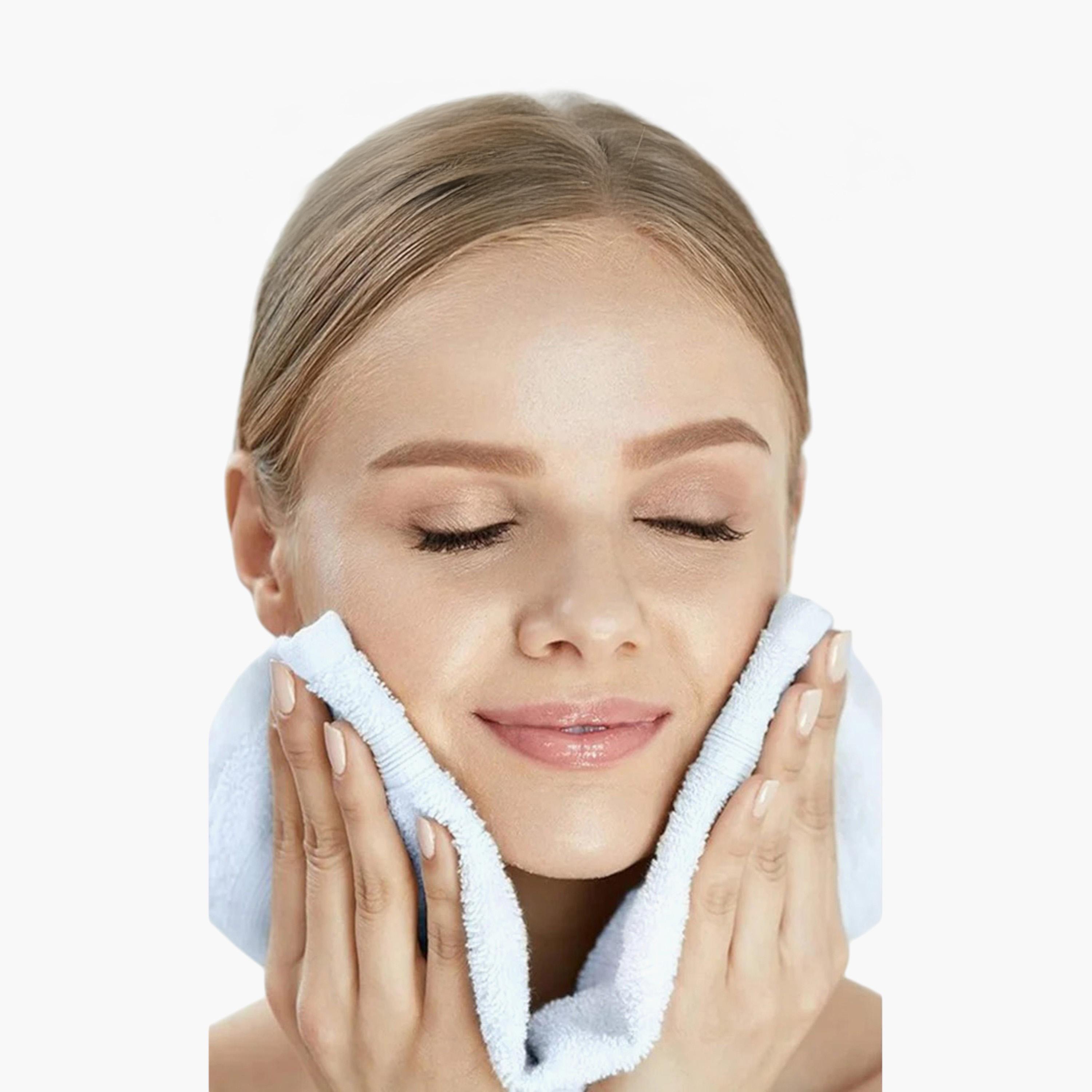 طقم مناشف وجه فاخرة 12 قطعة من ون تشيس - 33x33 سم-household-bathandlaundry-bathlinen-towels-image-2