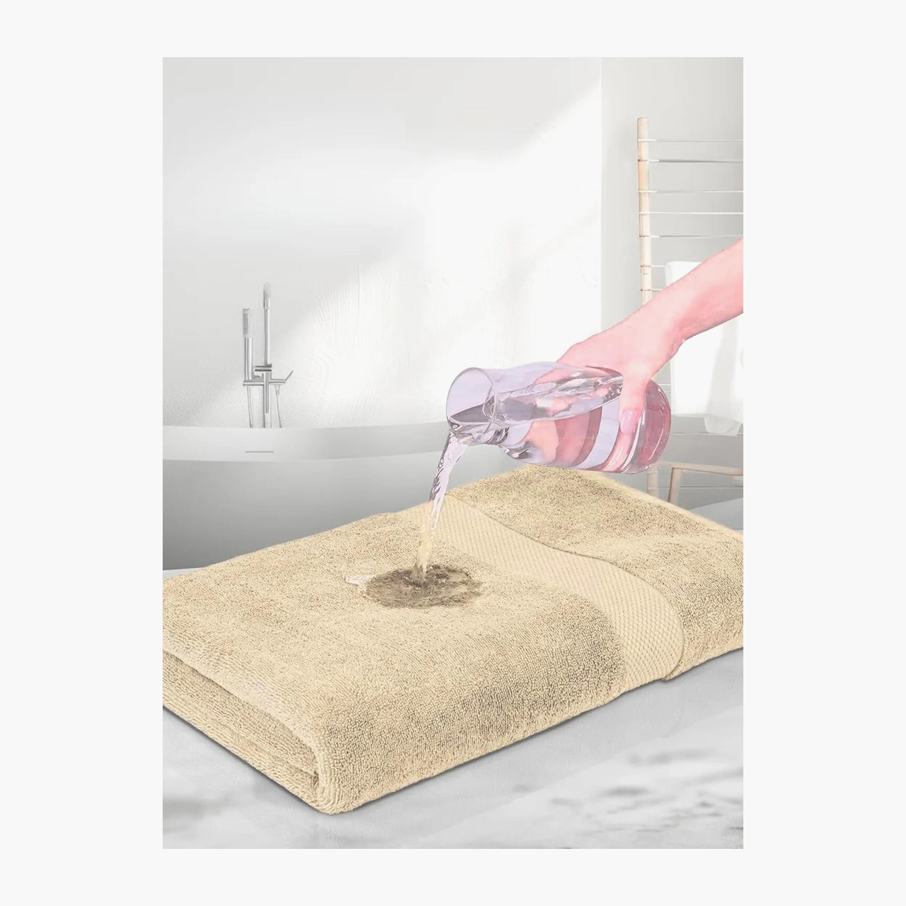 Luxury 2-Piece Cotton Bath Towel Set - 70x140 cms-household-bathandlaundry-bathlinen-towels-image-2