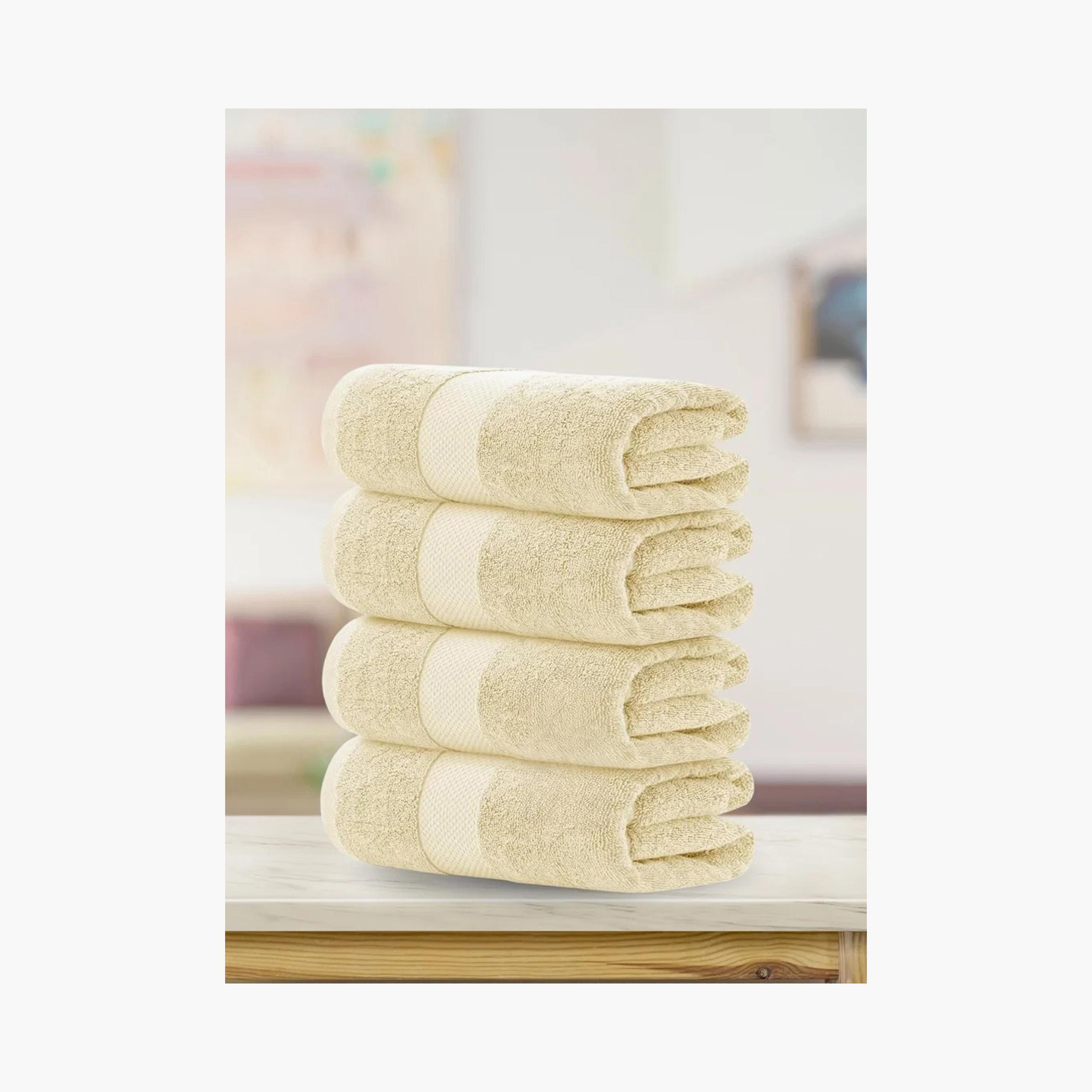 Luxury 4-Piece Bath Towel Set - 70x140 cms-household-bathandlaundry-bathlinen-towels-image-1