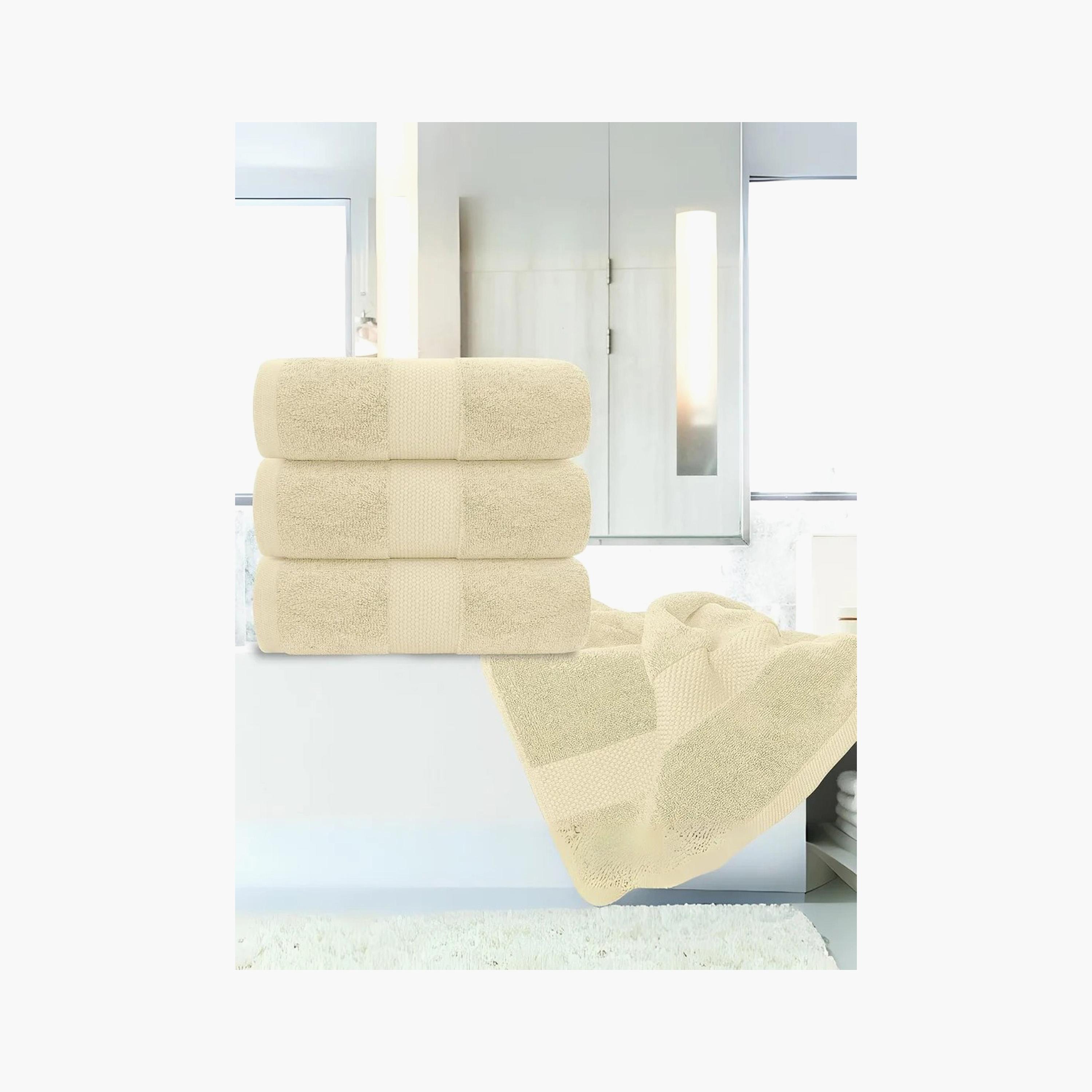 Luxury 4-Piece Bath Towel Set - 70x140 cms-household-bathandlaundry-bathlinen-towels-image-2