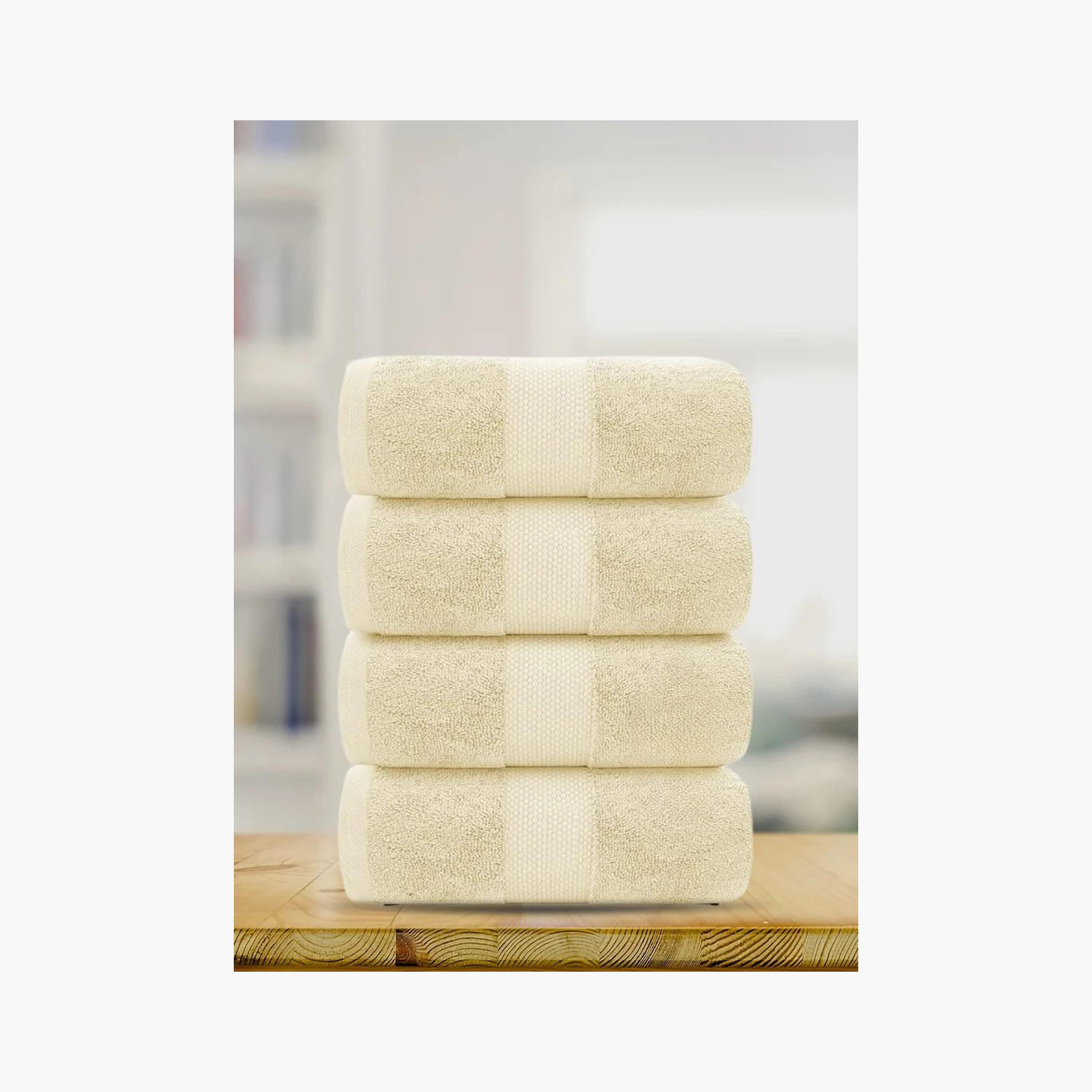 Luxury 4-Piece Bath Towel Set - 70x140 cms-household-bathandlaundry-bathlinen-towels-image-3