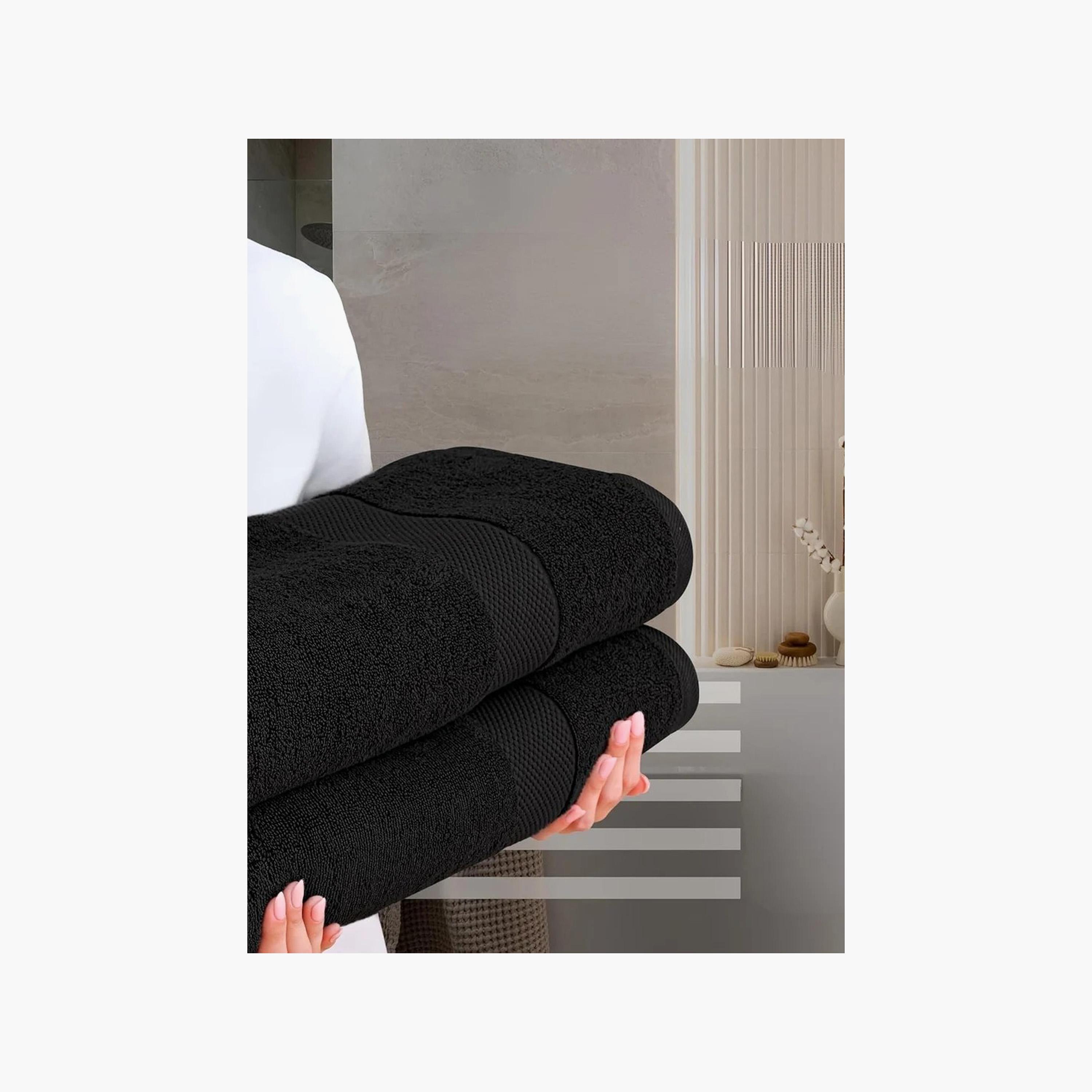 Luxury 4-Piece Bath Towel Set - 70x140 cms-household-bathandlaundry-bathlinen-towels-image-2