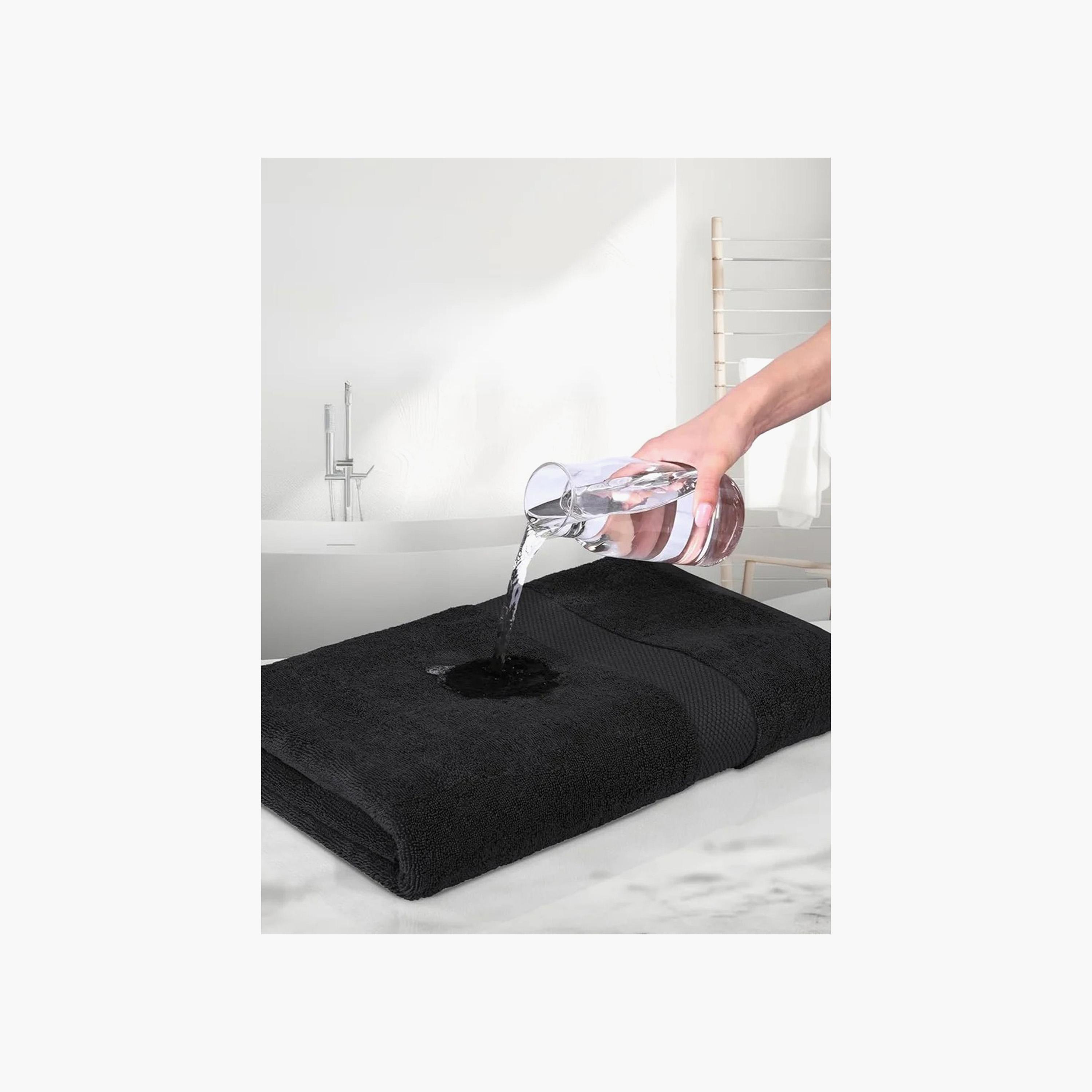 Luxury 4-Piece Bath Towel Set - 70x140 cms-household-bathandlaundry-bathlinen-towels-image-3