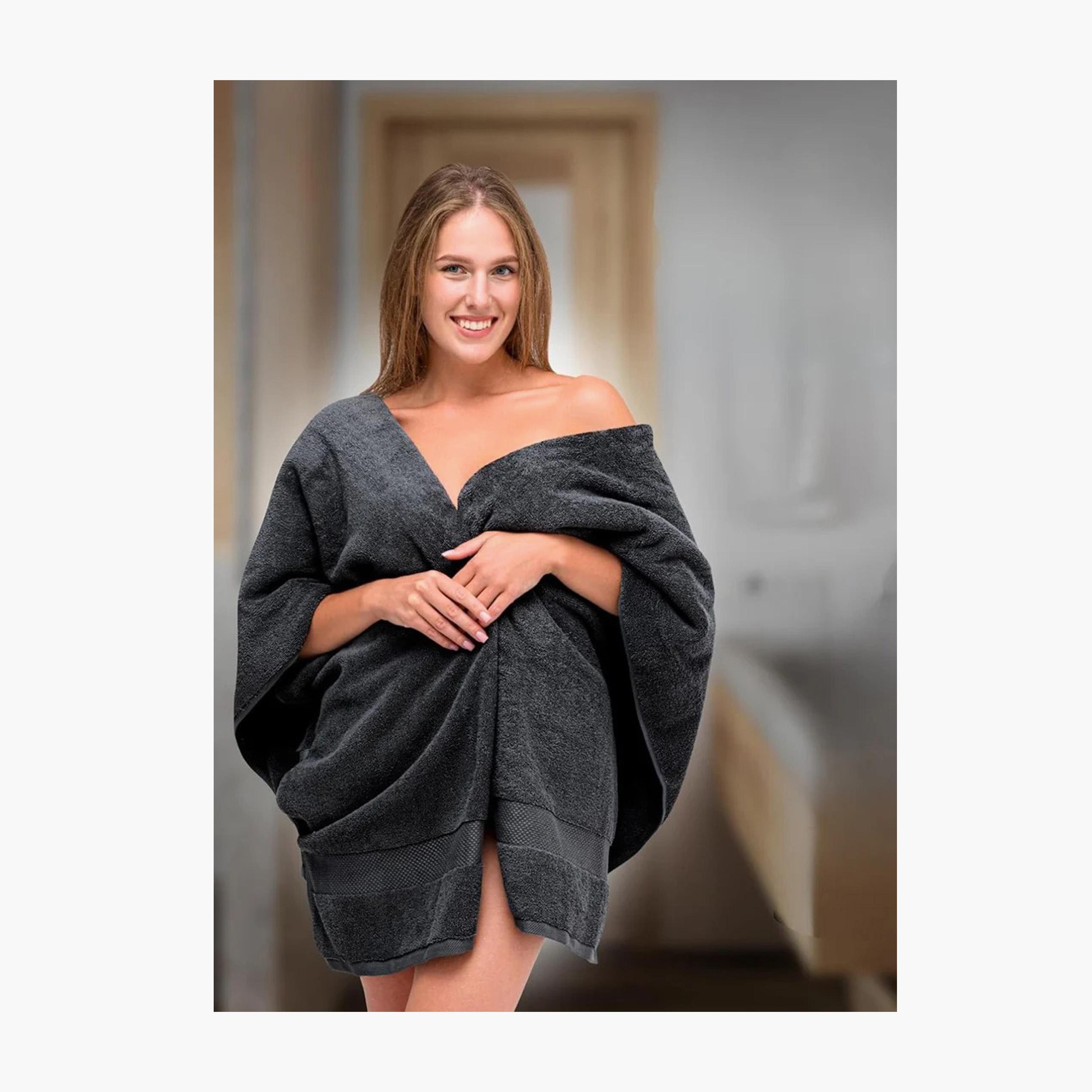 Luxury 4-Piece Bath Towel Set - 70x140 cms-household-bathandlaundry-bathlinen-towels-image-4