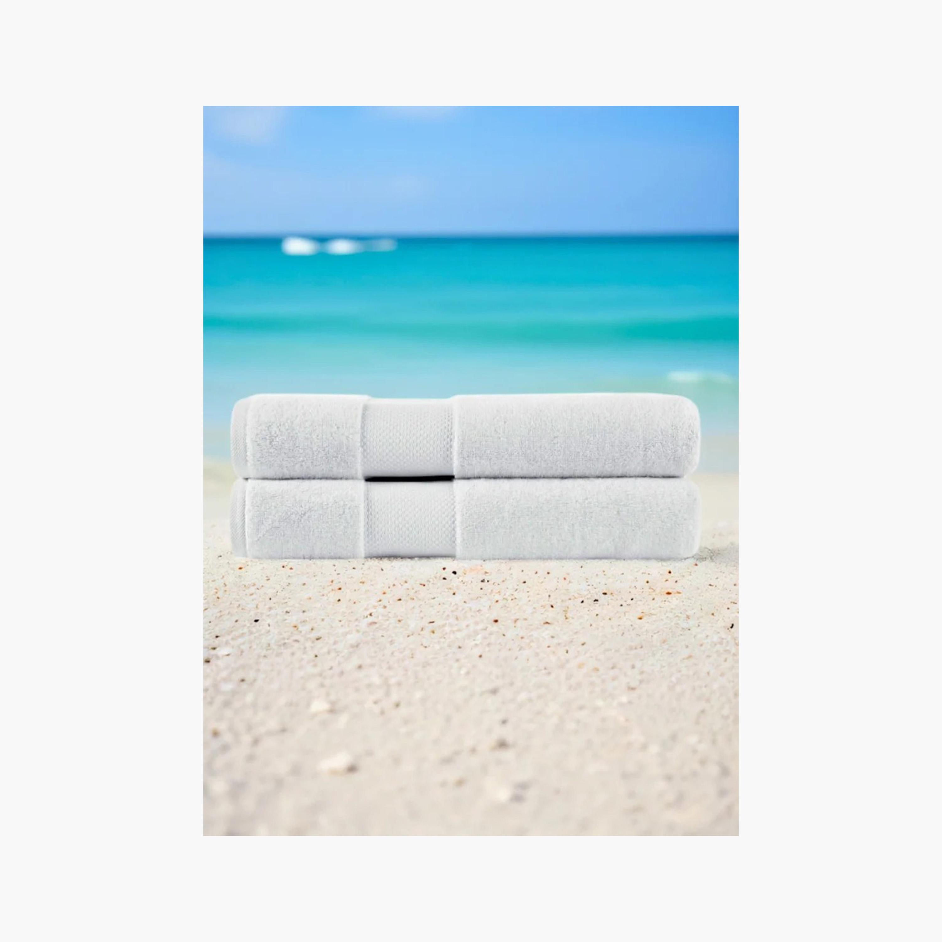 Luxury 2-Piece Bath Towel Set - 70x140 cms-household-bathandlaundry-bathlinen-towels-image-1