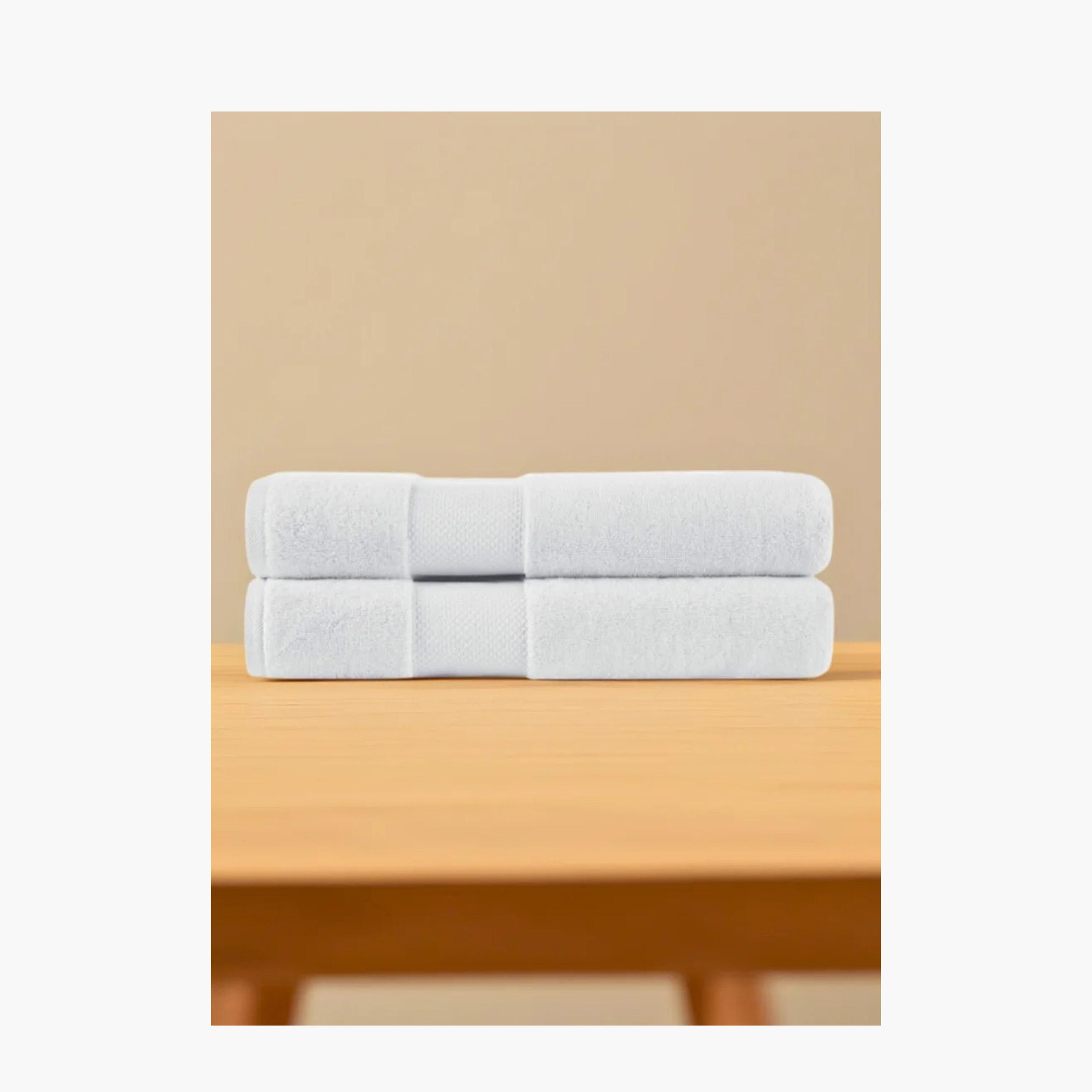 Luxury 2-Piece Bath Towel Set - 70x140 cms-household-bathandlaundry-bathlinen-towels-image-2