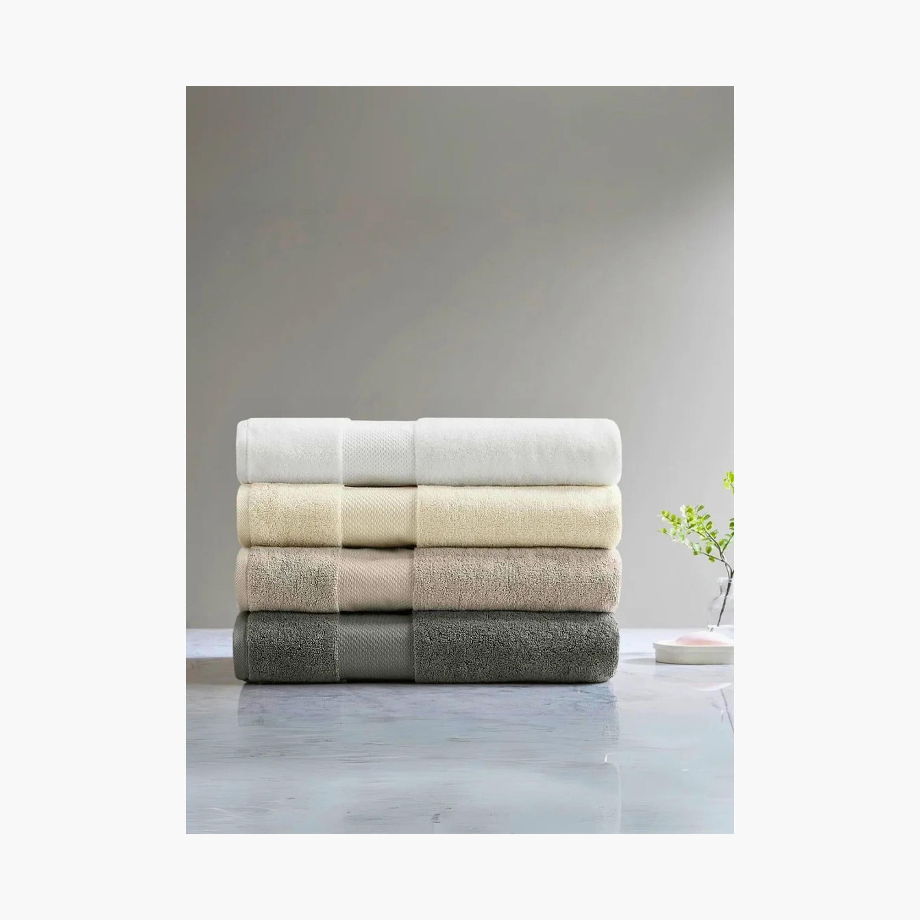 Luxury 2-Piece Bath Towel Set - 70x140 cms-household-bathandlaundry-bathlinen-towels-image-3
